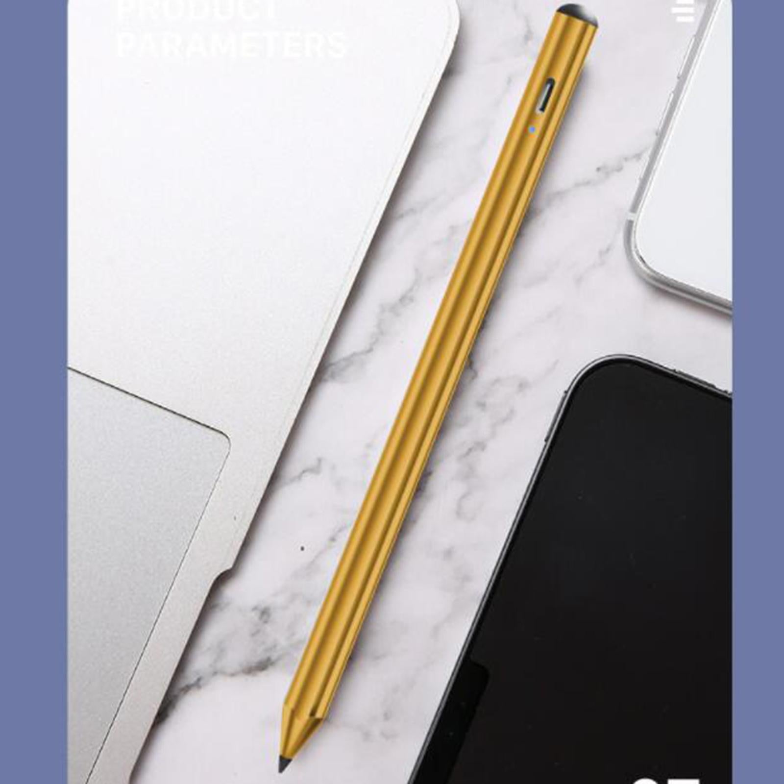 Stylus Pen for iPad 2018-2021 Models Stylus Pencil for Pro12.9 inches Gold