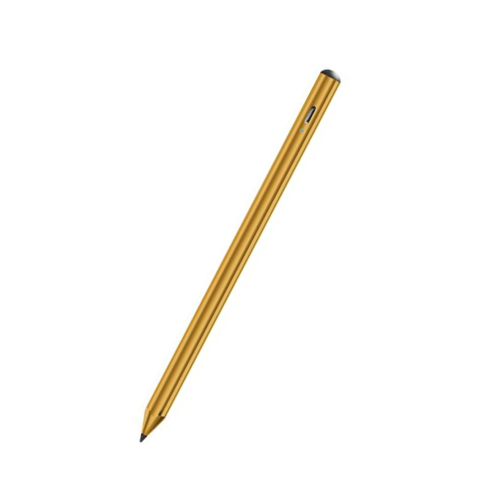Stylus Pen for iPad 2018-2021 Models Stylus Pencil for Pro12.9 inches Gold