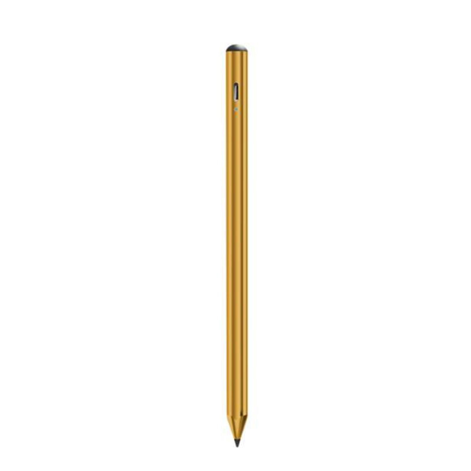 Stylus Pen for iPad 2018-2021 Models Stylus Pencil for Pro12.9 inches Gold