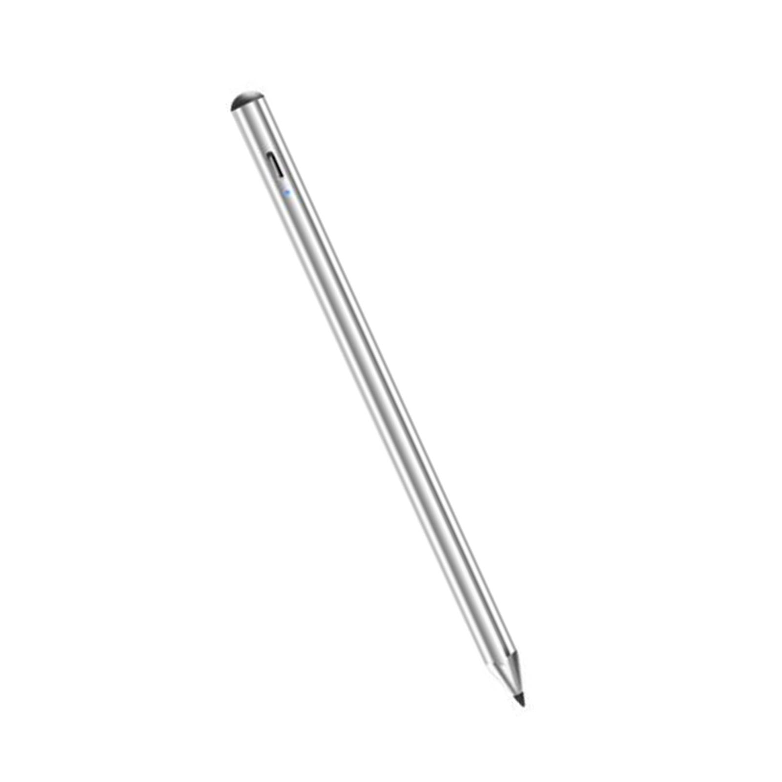 Stylus Pen for iPad 2018-2021 Models Stylus Pencil for Pro12.9 inches Silver