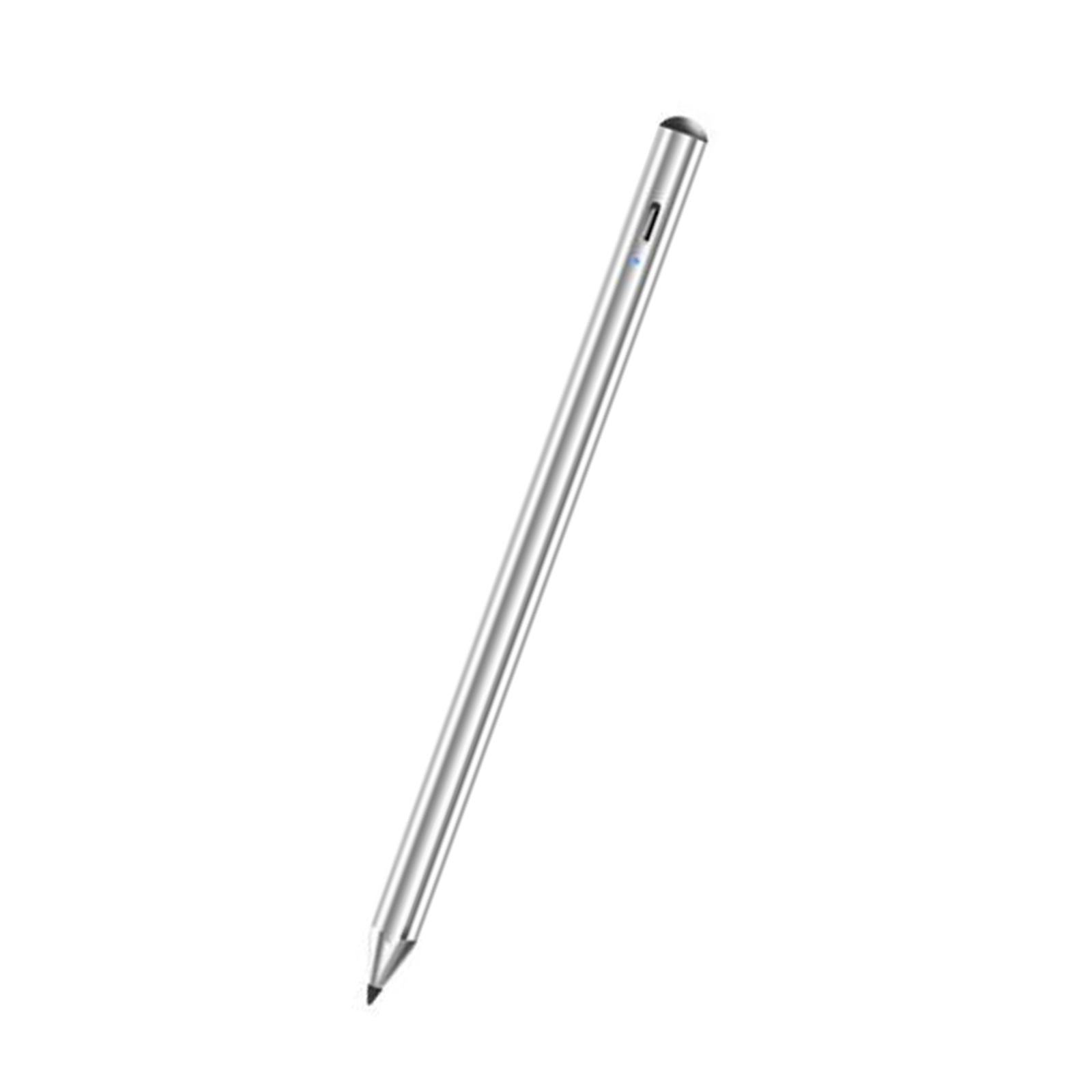 Stylus Pen for iPad 2018-2021 Models Stylus Pencil for Pro12.9 inches Silver