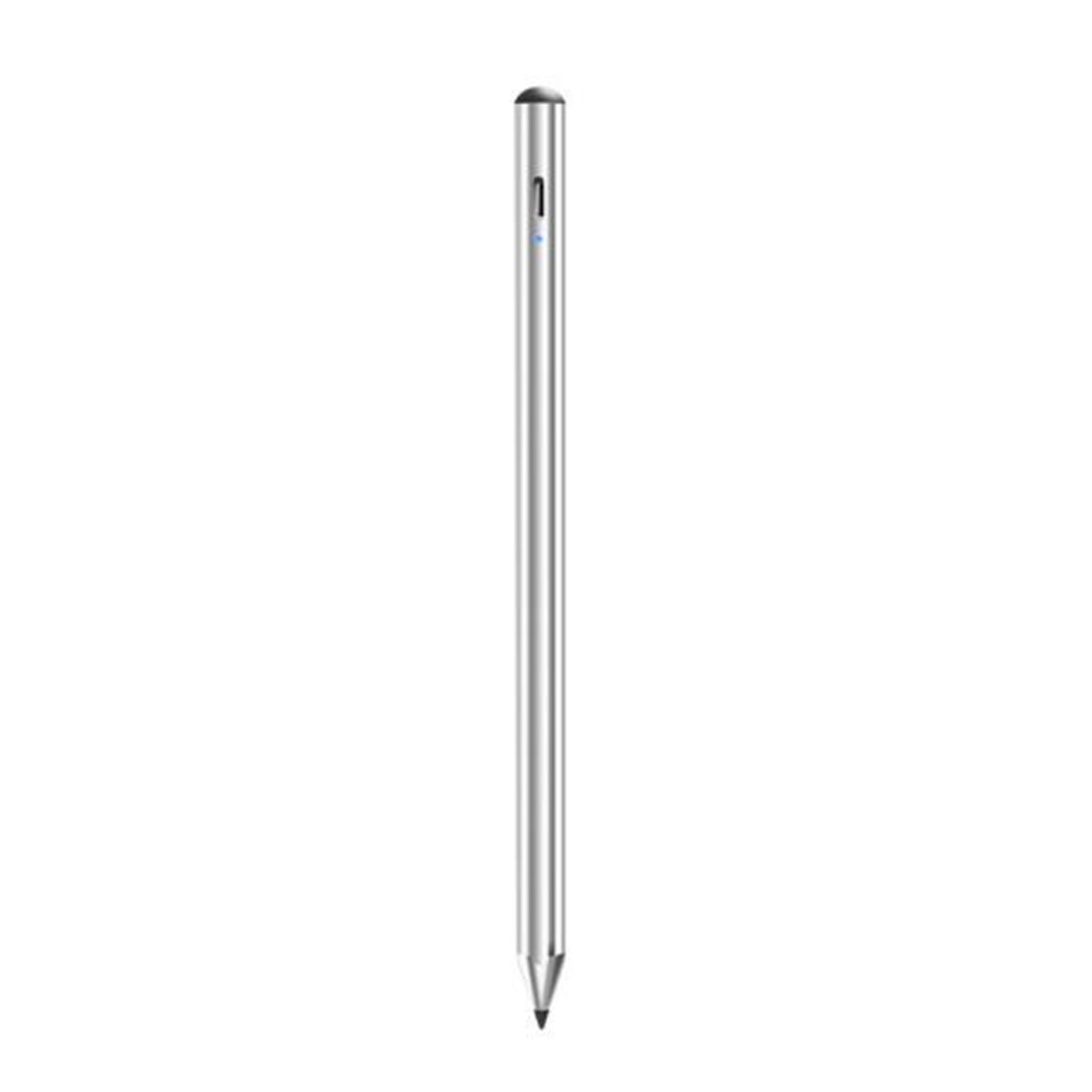 Stylus Pen for iPad 2018-2021 Models Stylus Pencil for Pro12.9 inches Silver