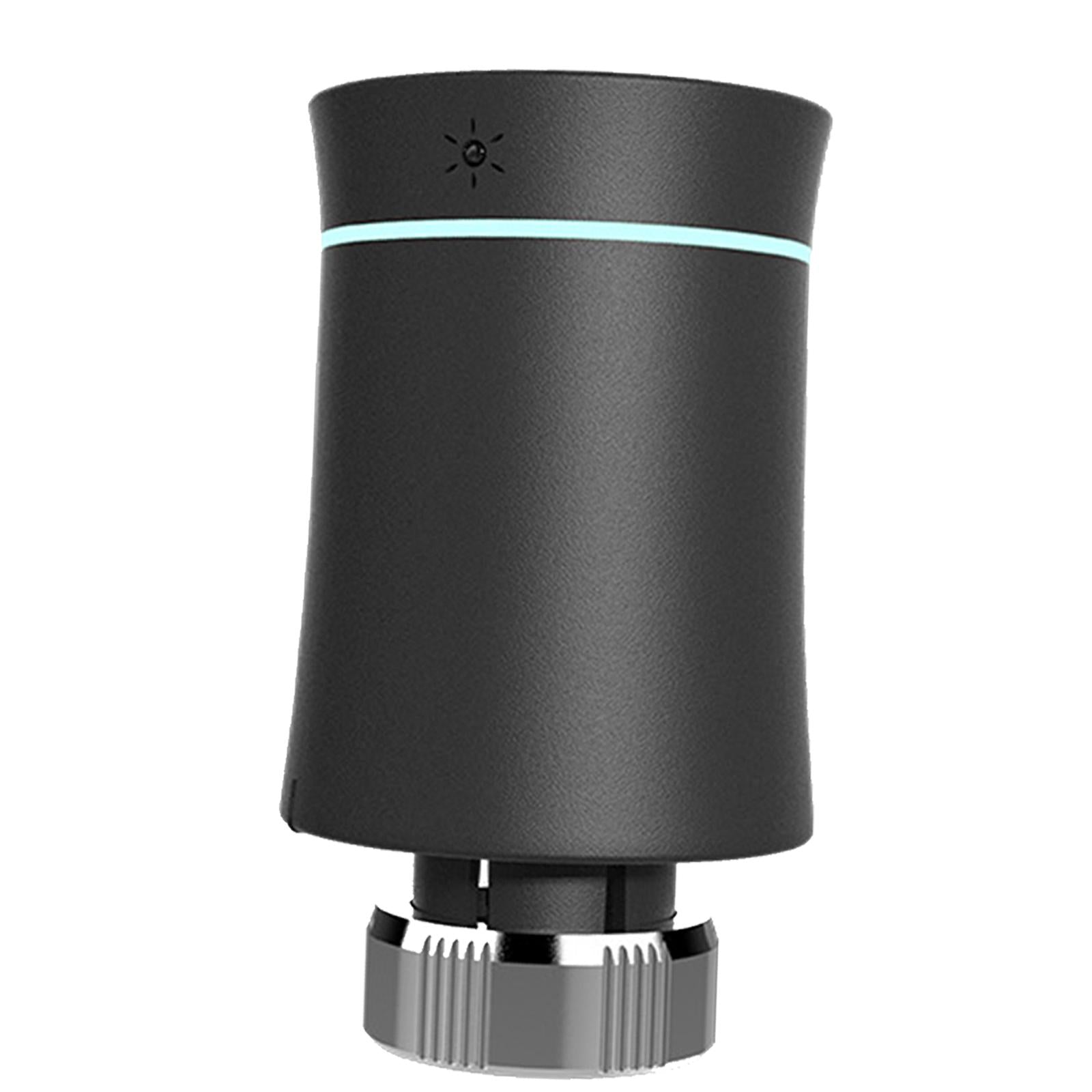 Smart Radiator Actuator for Tuya Zigbee APP Control Heat Dissipation Black