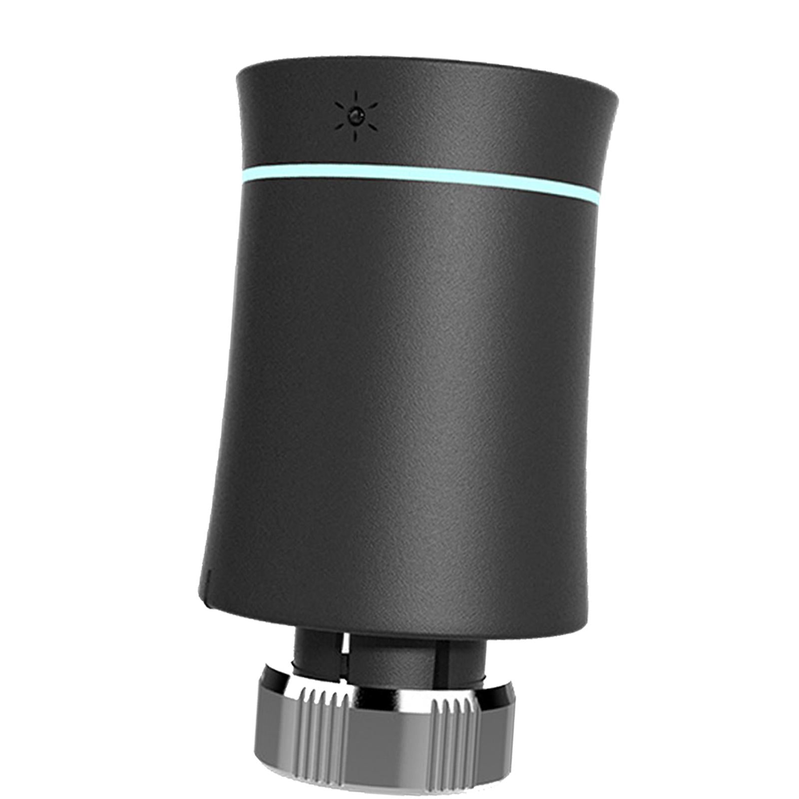Smart Radiator Actuator for Tuya Zigbee APP Control Heat Dissipation Black