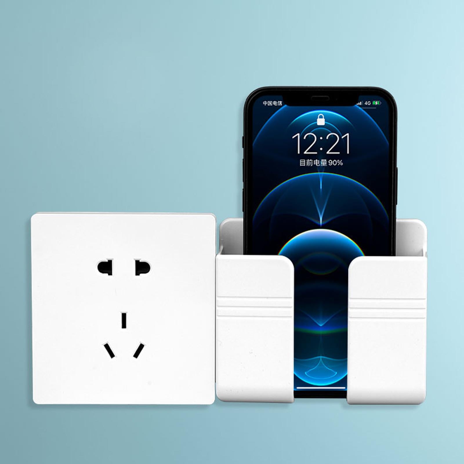 Multifunction Wall-Mounted Storage Box Organizer Case for Phone Bathroom