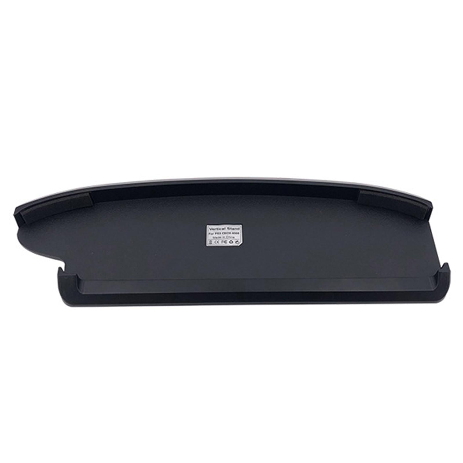 Skid Proof Console Vertical Stand Base fits for PS3 Super Slim 4000 Durable