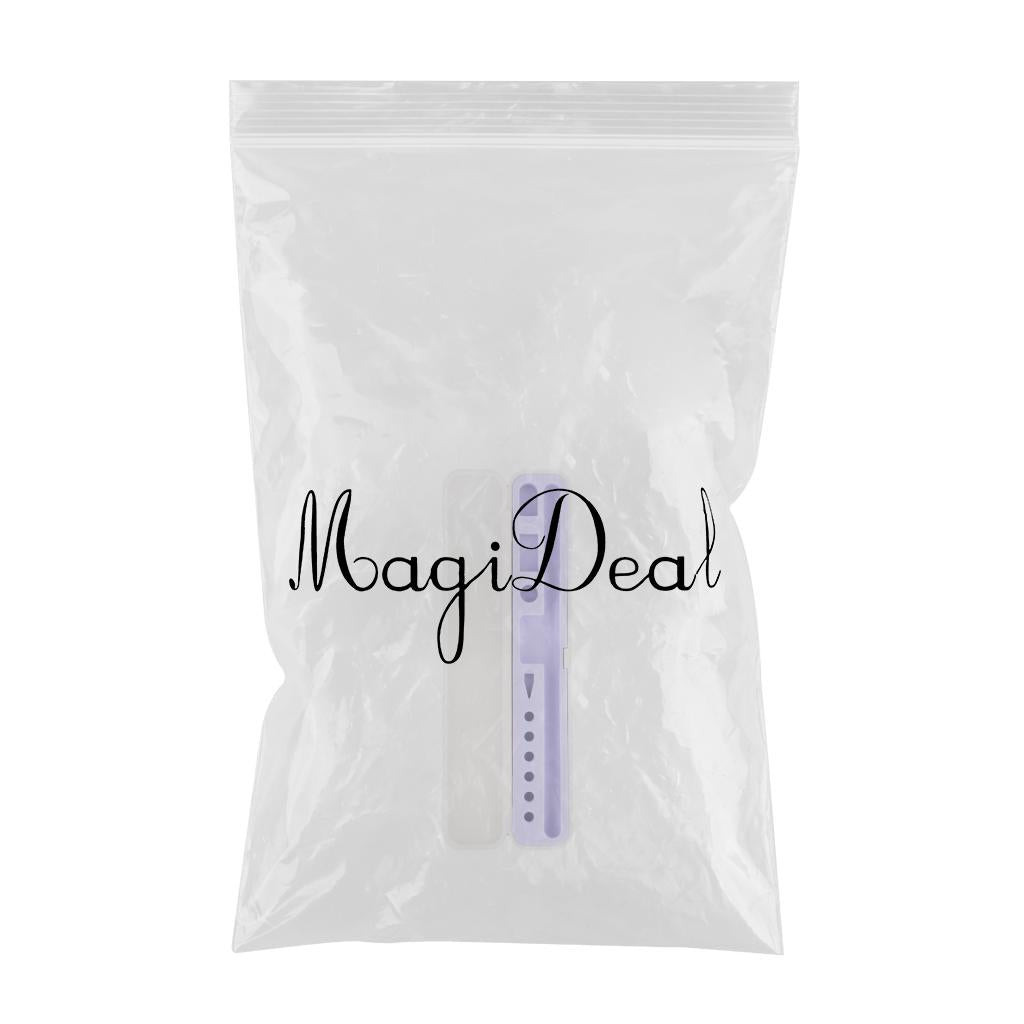 Pencil Holder Mini Case Box for Apple Pencil 1ST / 2ND Gen for iPad 9.7 2018 Purple