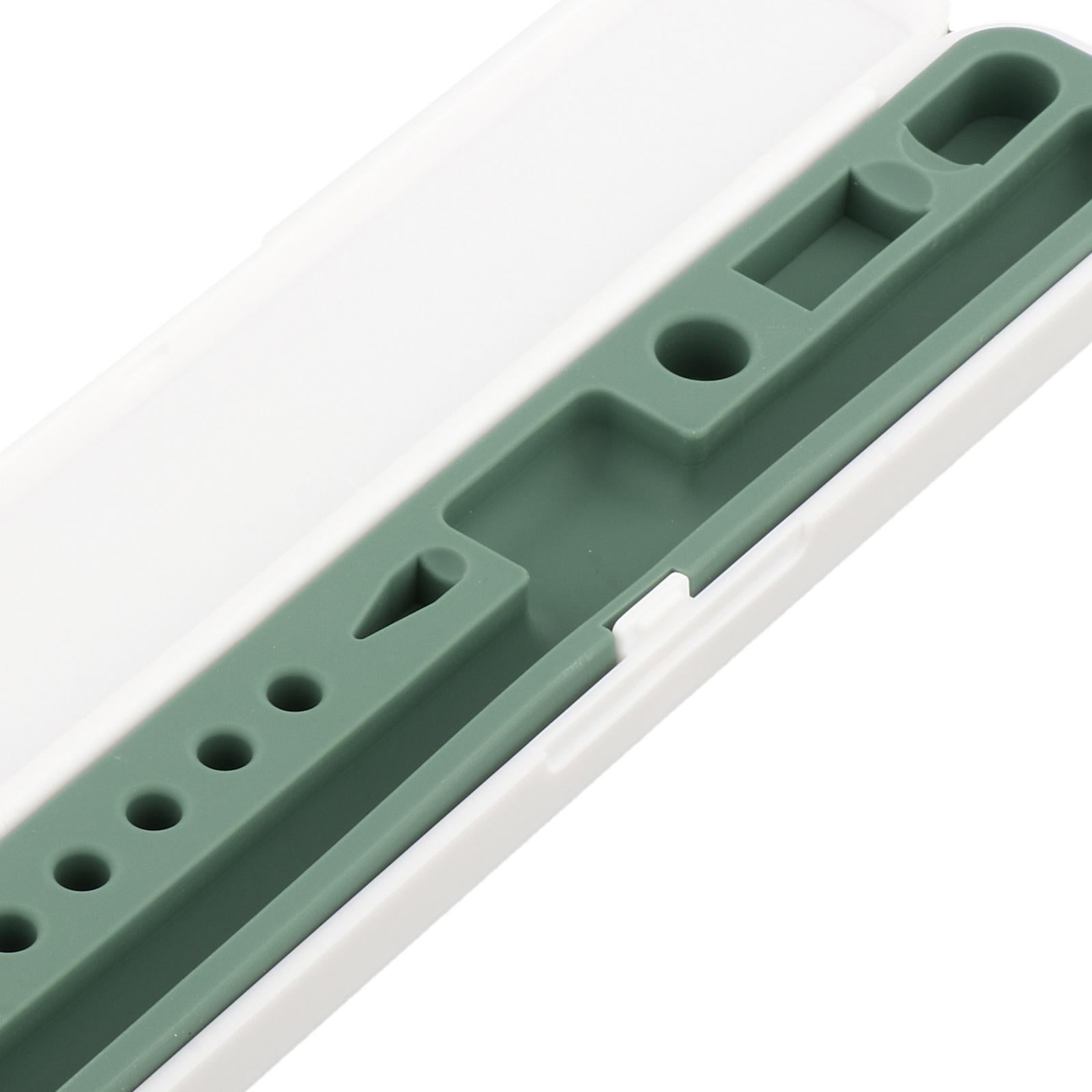 Pencil Holder Mini Case Box for Apple Pencil 1ST / 2ND Gen for iPad 9.7 2018 Green