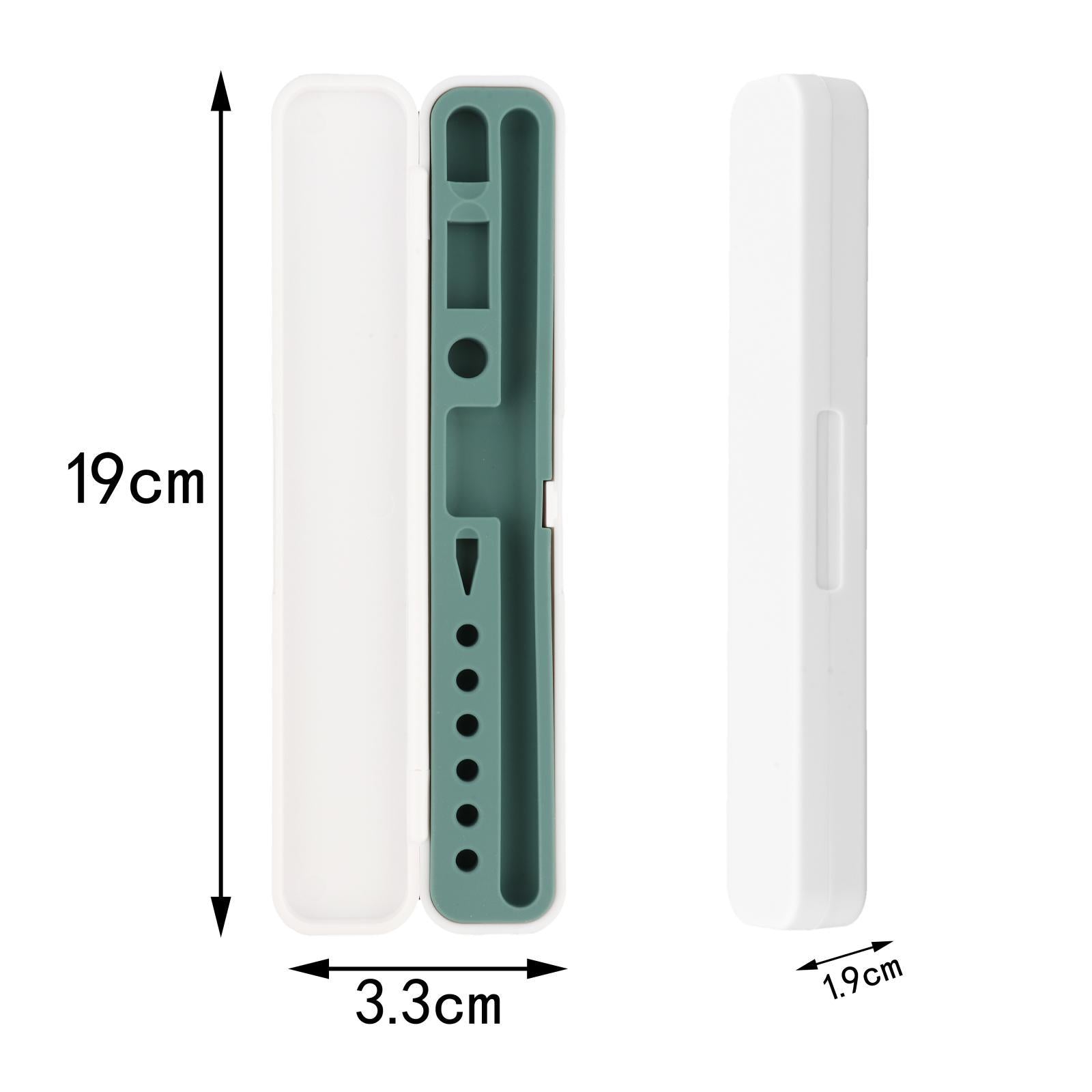 Pencil Holder Mini Case Box for Apple Pencil 1ST / 2ND Gen for iPad 9.7 2018 Green