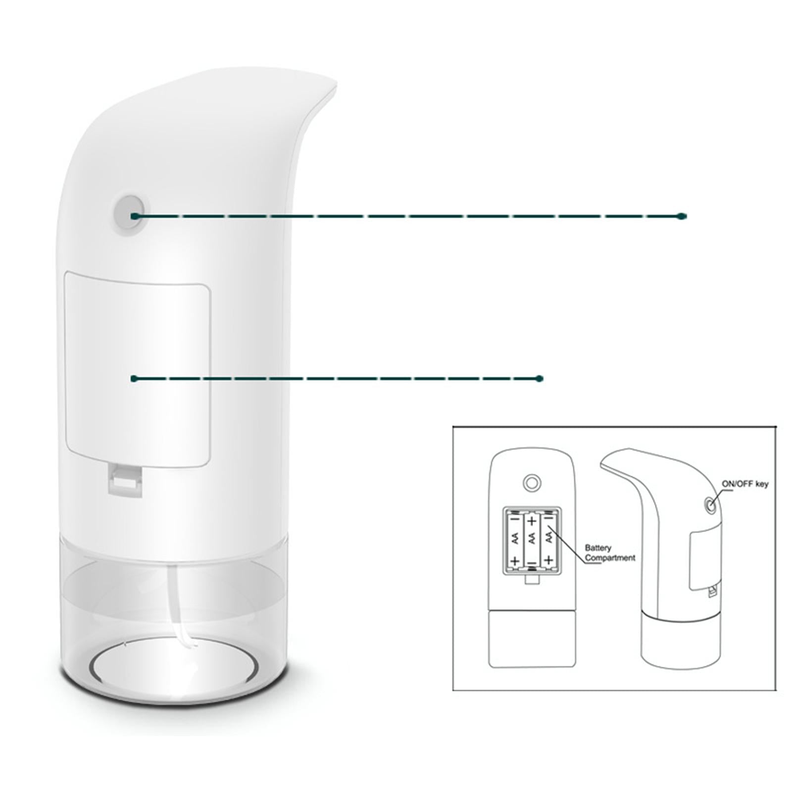 Disinfectant Dispenser Intelligent Induction Automatic for School Kitchen