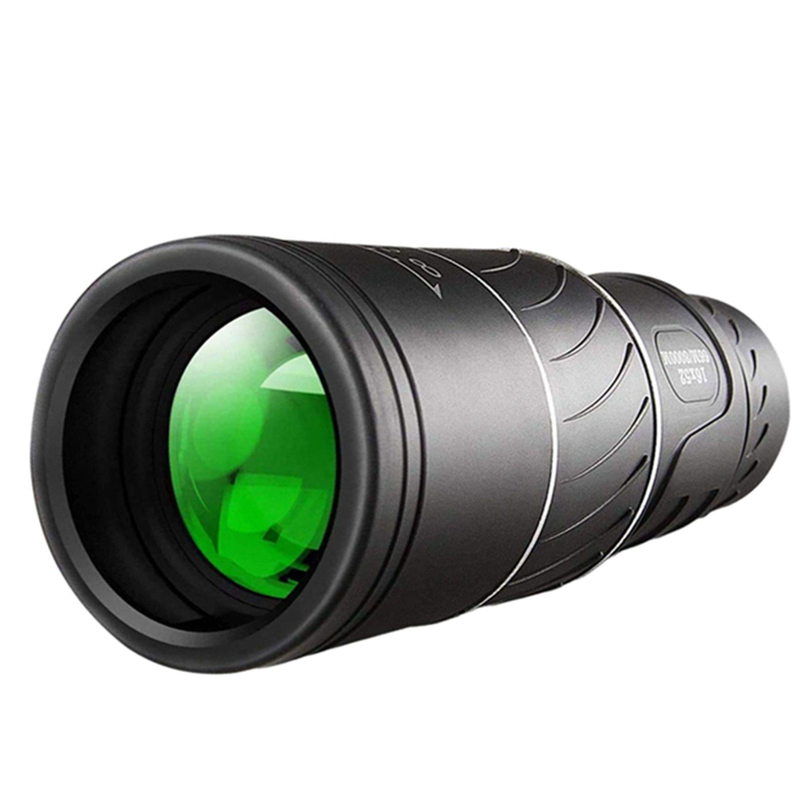 16x52 Monocular Dual Focus Optics Zoom Lens BAK4 Prism Standard