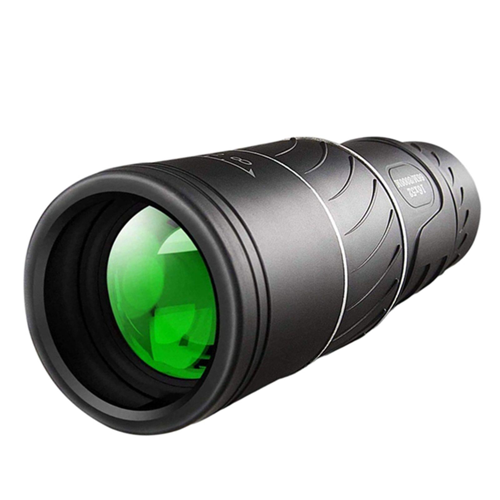 16x52 Monocular Dual Focus Optics Zoom Lens BAK4 Prism Standard