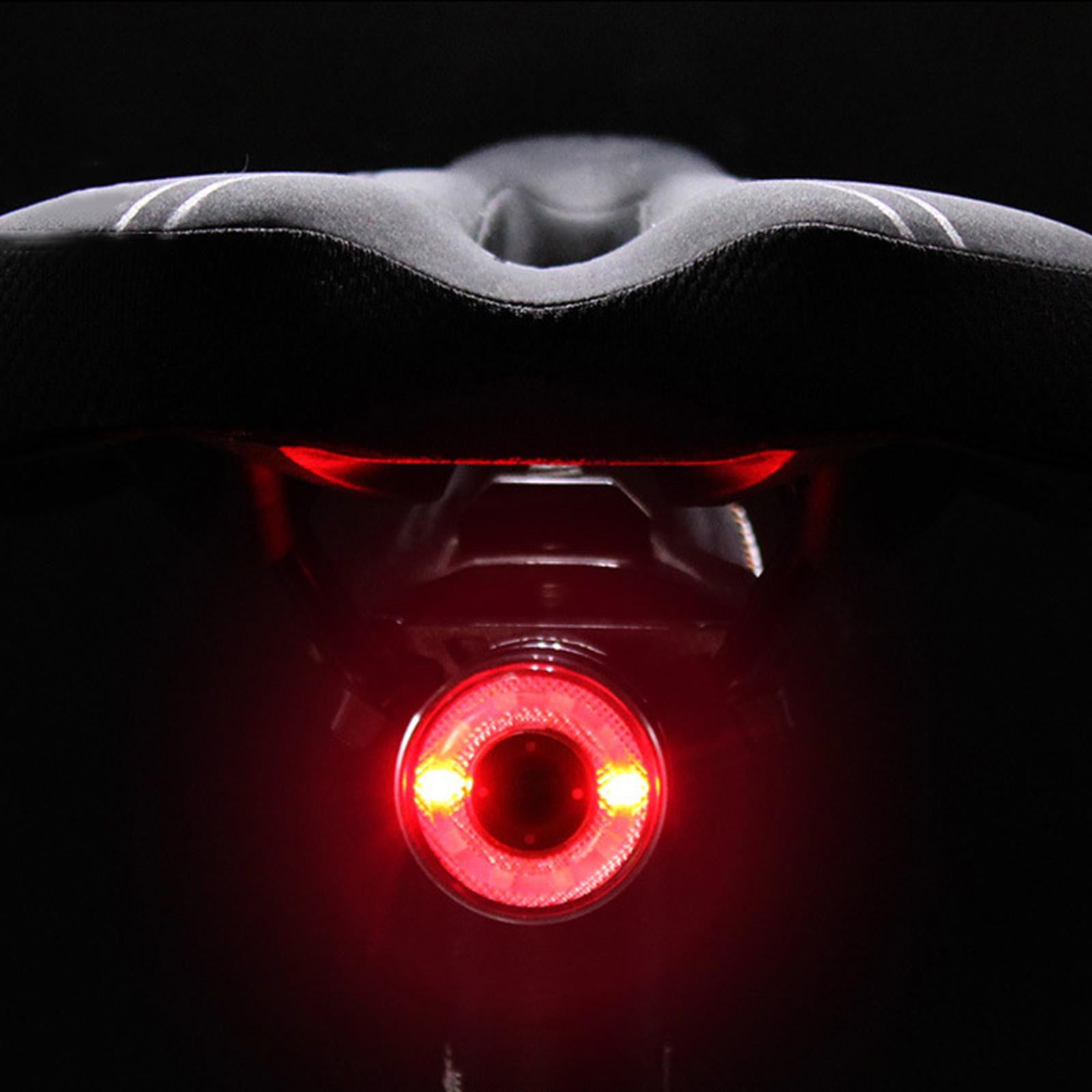 LED Bike Tail Light Colorful Ultra Bright Bicycle Rear Light 7 Colors