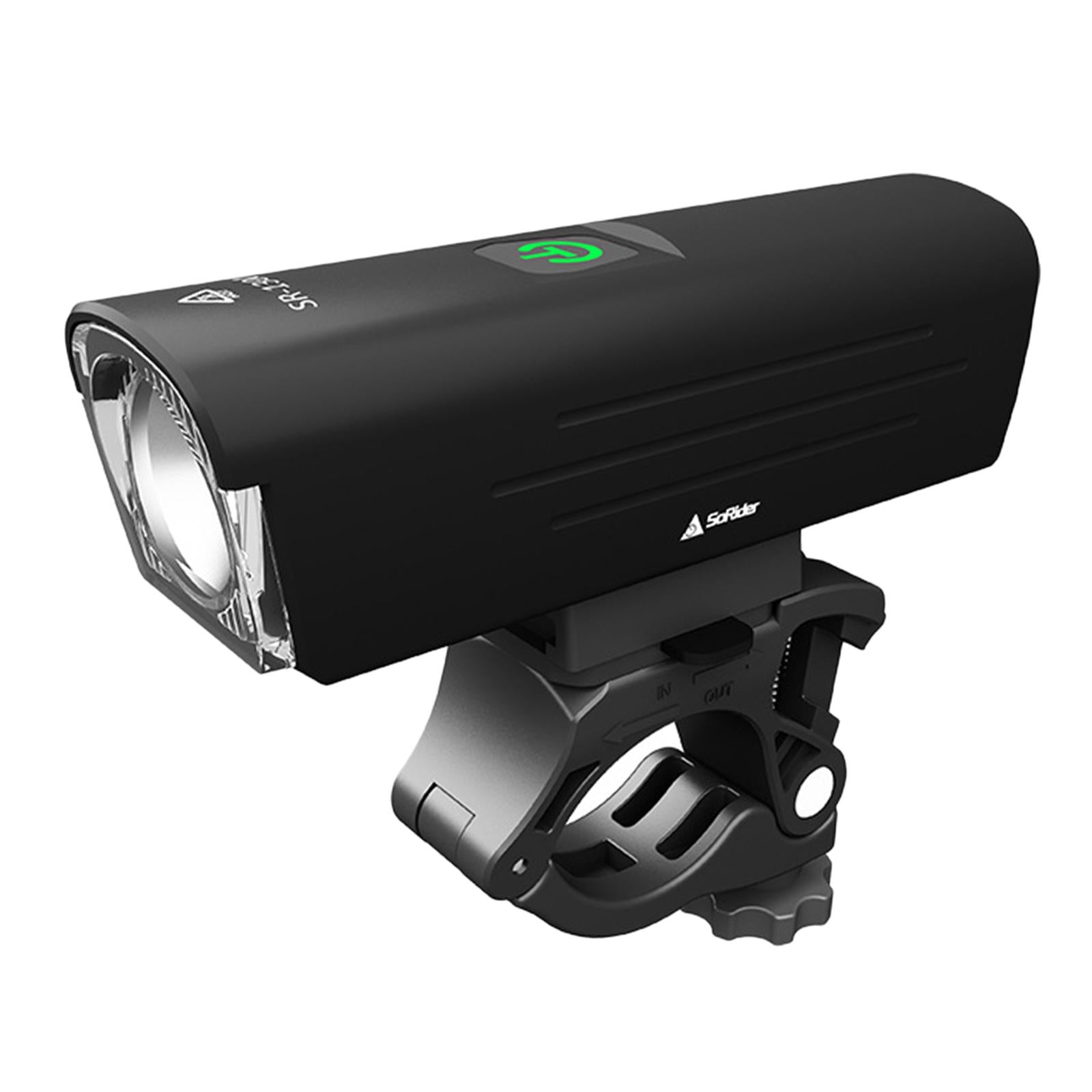 Bicycle Headlight Cycling Flashlight Detachable Night Riding Bike Supplies