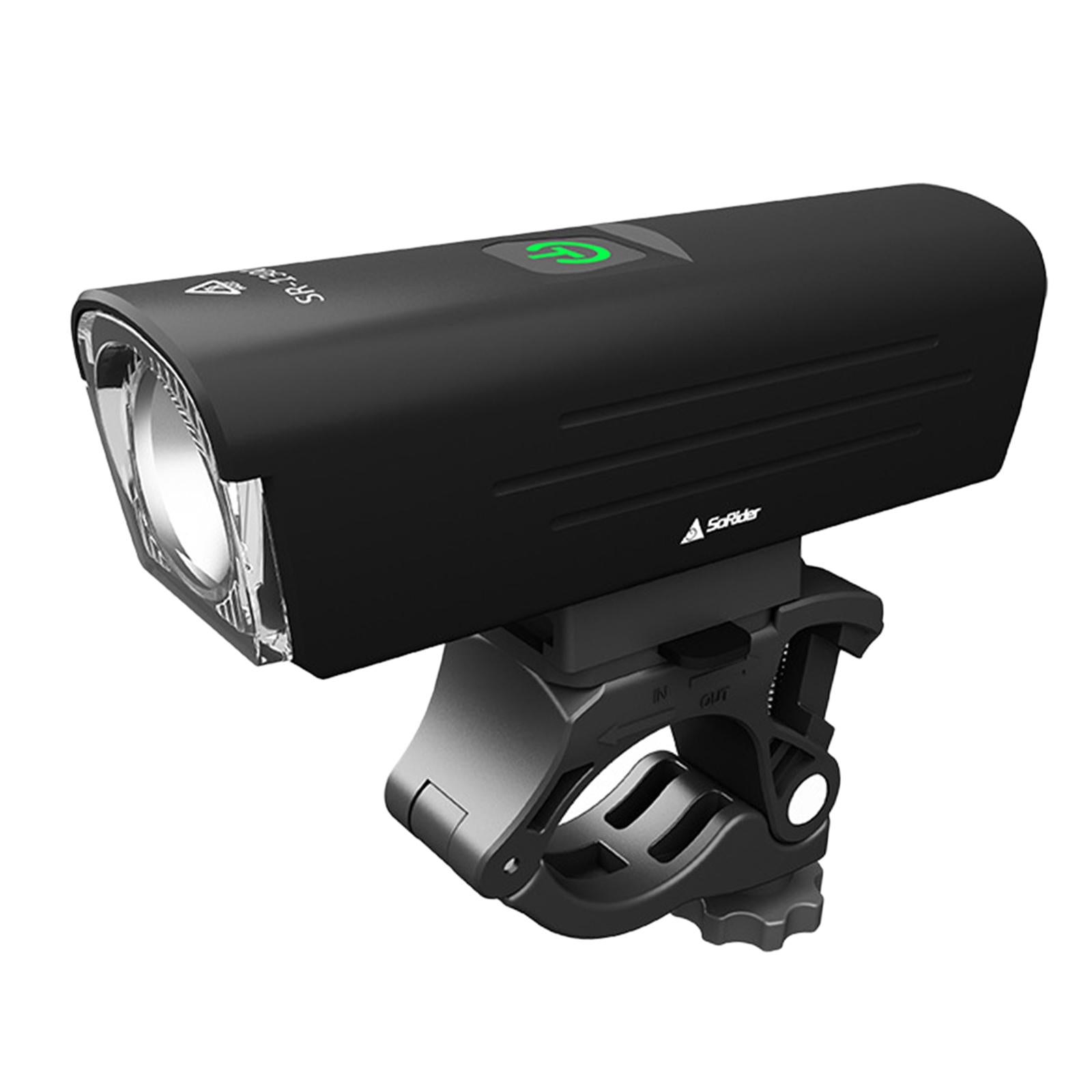 Bicycle Headlight Cycling Flashlight Detachable Night Riding Bike Supplies
