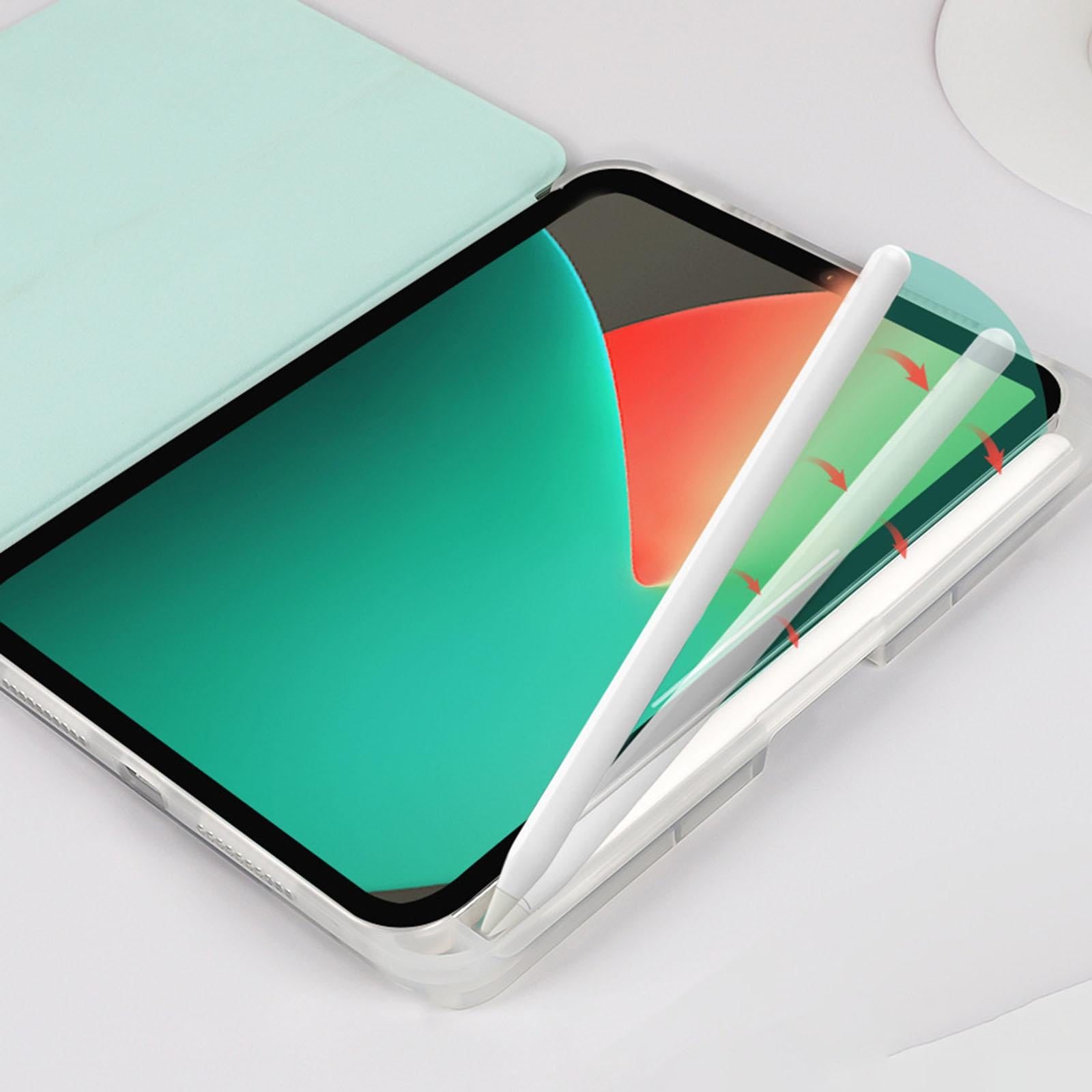 Smart Cover Pencil Holder for iPad Mini 6 Case 2021 Screen Protector Green