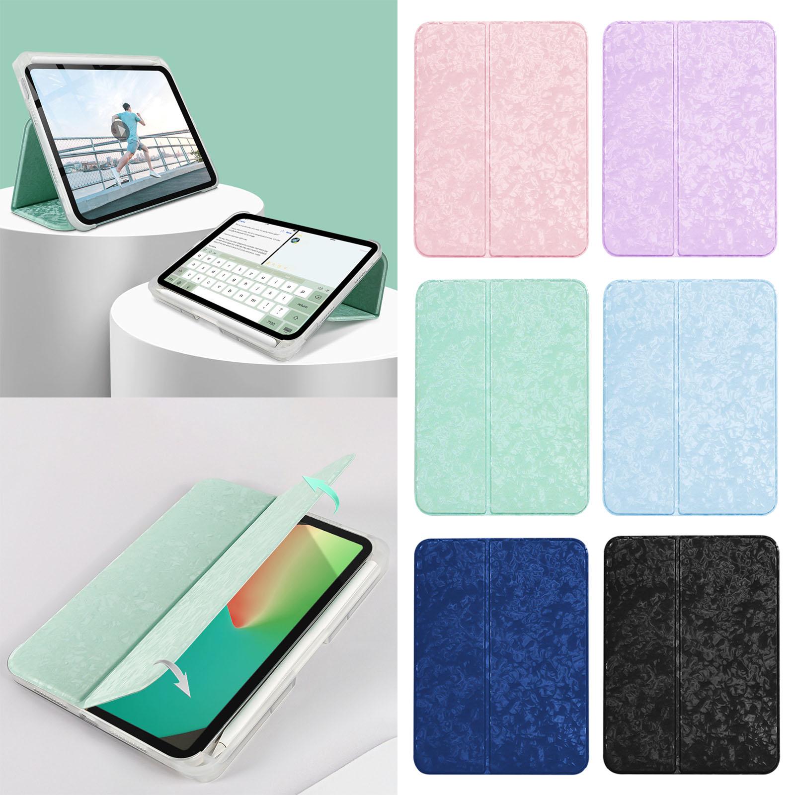 Smart Cover Pencil Holder for iPad Mini 6 Case 2021 Screen Protector Green