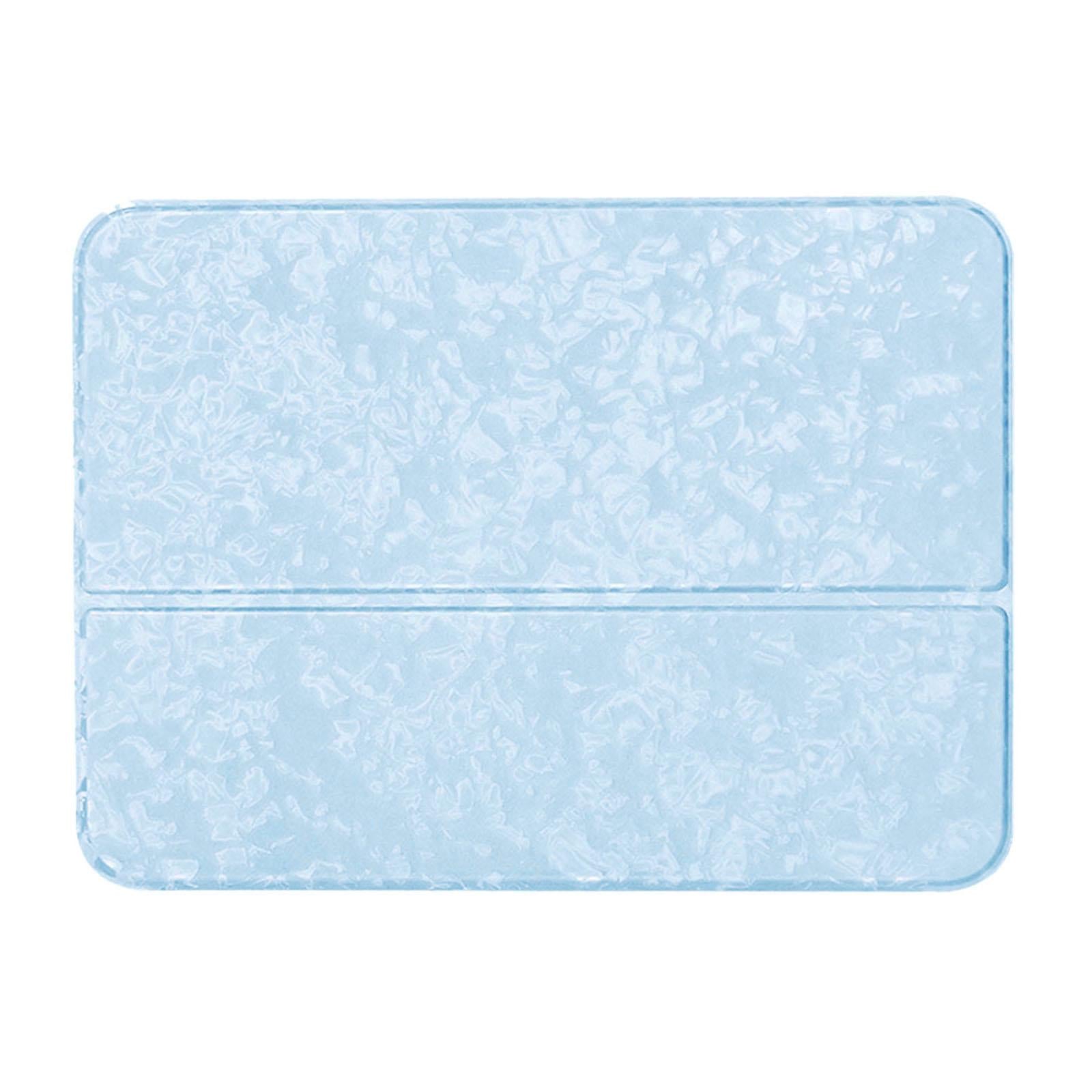 Smart Cover Pencil Holder for iPad Mini 6 Case 2021 Screen Protector Sky Blue