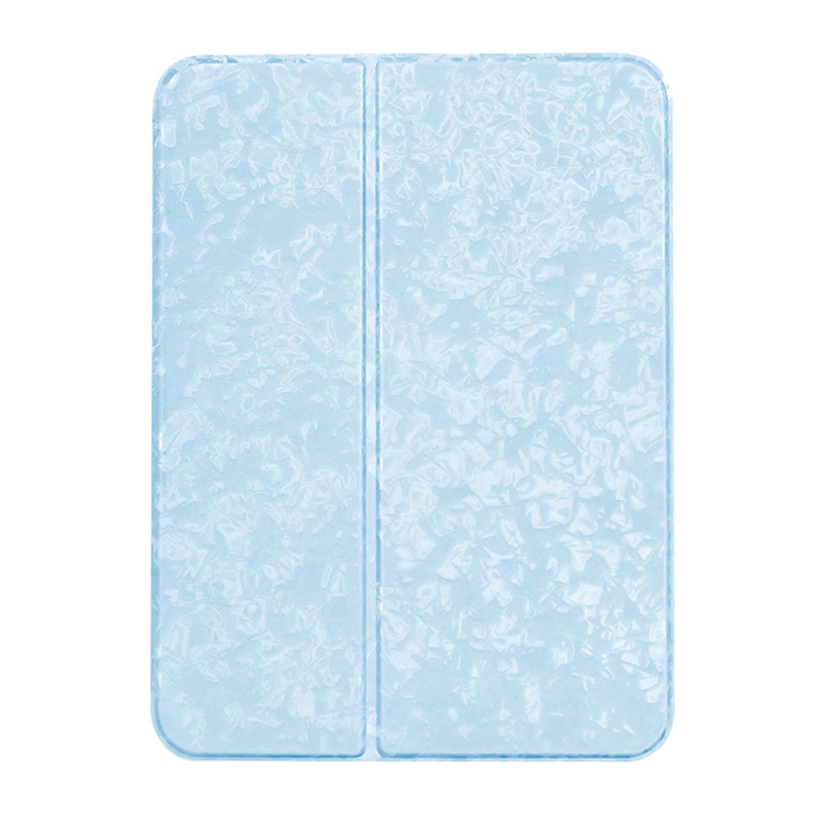 Smart Cover Pencil Holder for iPad Mini 6 Case 2021 Screen Protector Sky Blue