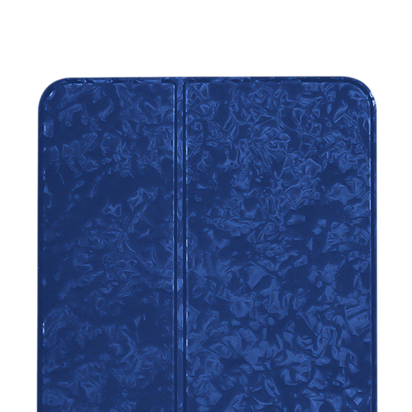 Smart Cover Pencil Holder for iPad Mini 6 Case 2021 Screen Protector Navy Blue