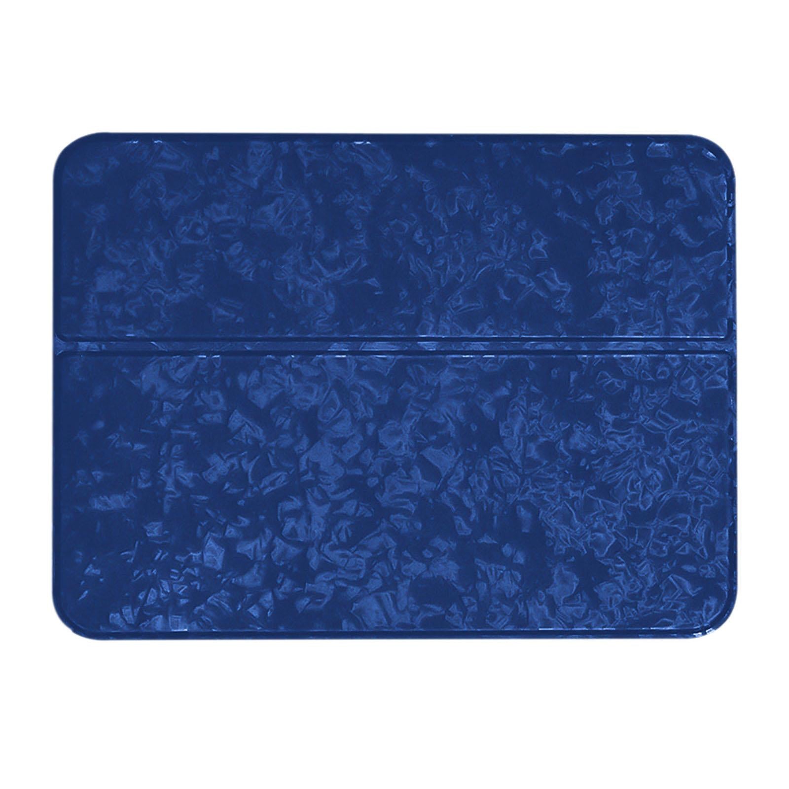 Smart Cover Pencil Holder for iPad Mini 6 Case 2021 Screen Protector Navy Blue