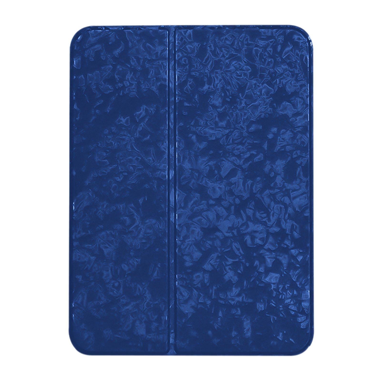 Smart Cover Pencil Holder for iPad Mini 6 Case 2021 Screen Protector Navy Blue