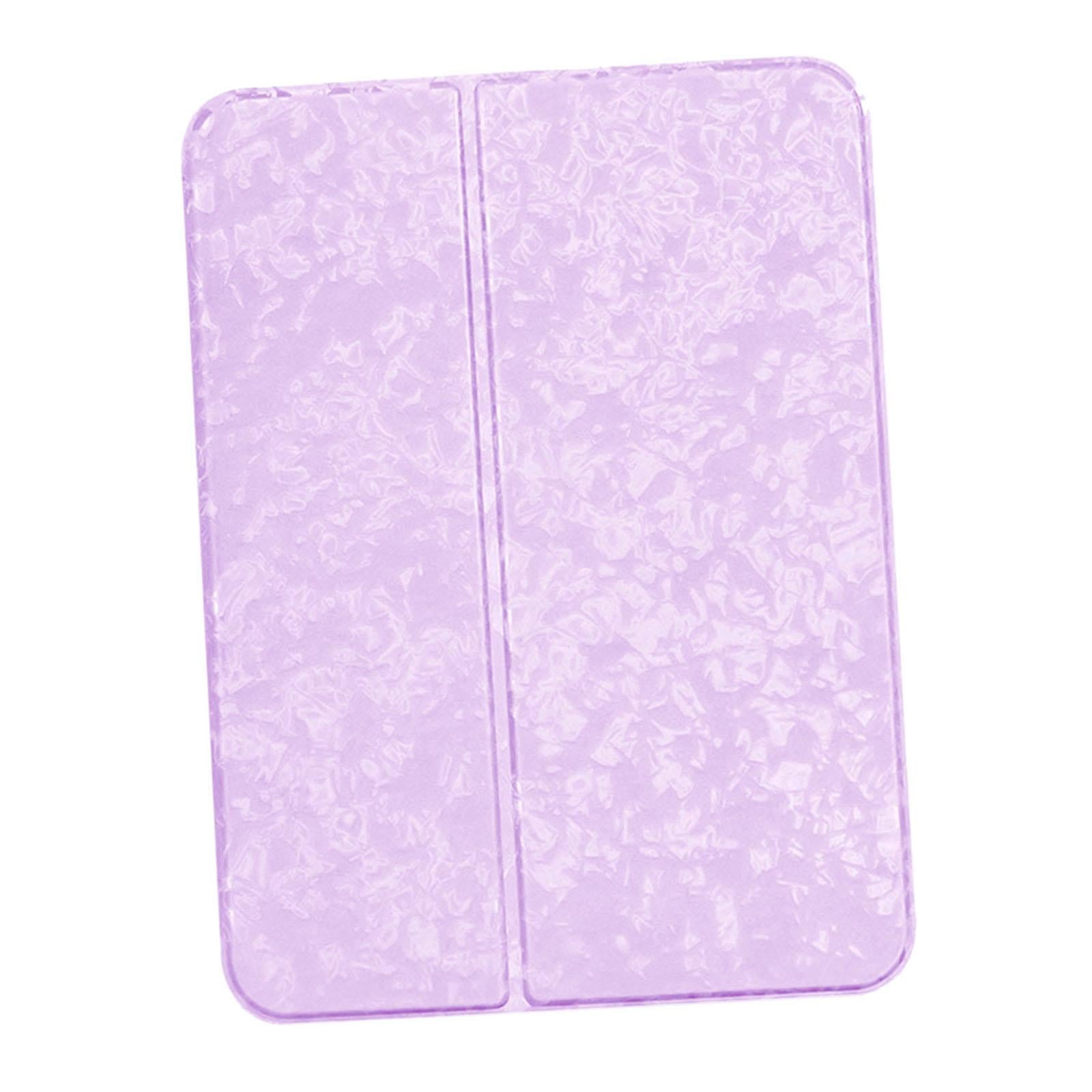 Smart Cover Pencil Holder for iPad Mini 6 Case 2021 Screen Protector Light Purple