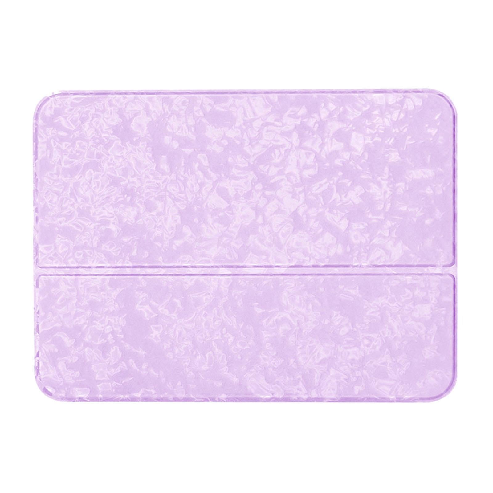 Smart Cover Pencil Holder for iPad Mini 6 Case 2021 Screen Protector Light Purple