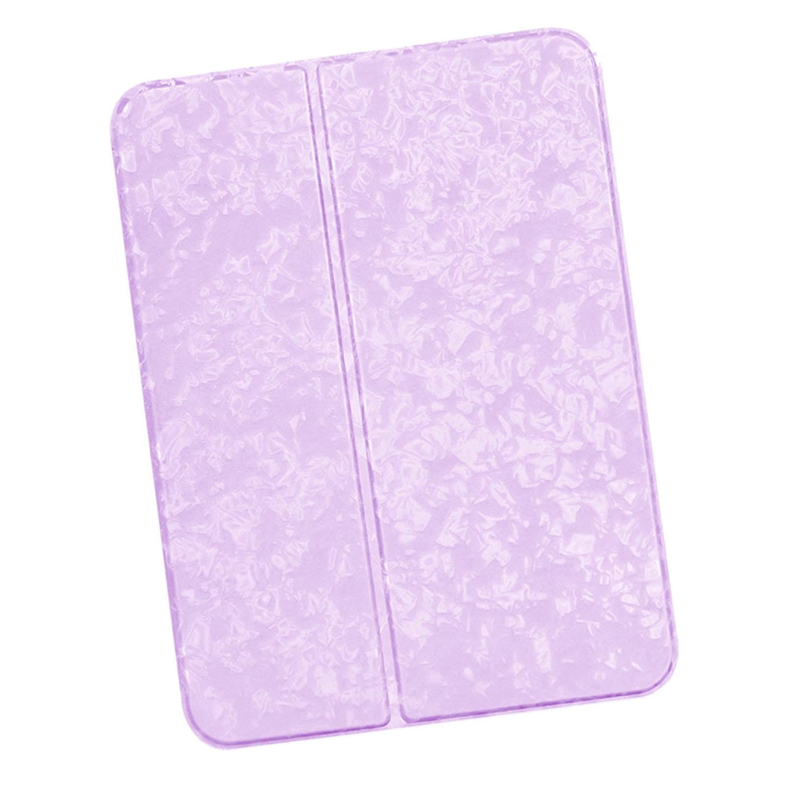 Smart Cover Pencil Holder for iPad Mini 6 Case 2021 Screen Protector Light Purple
