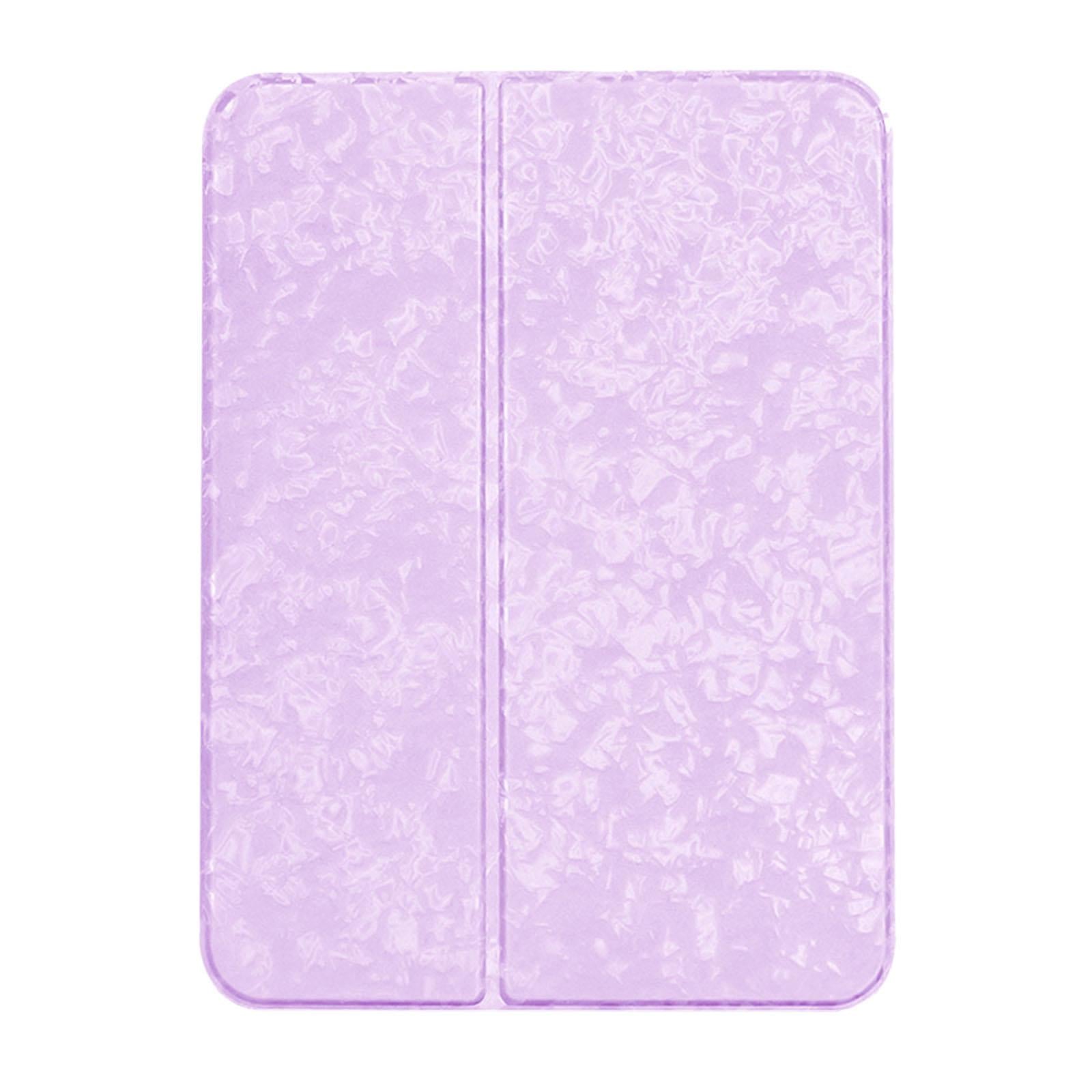 Smart Cover Pencil Holder for iPad Mini 6 Case 2021 Screen Protector Light Purple