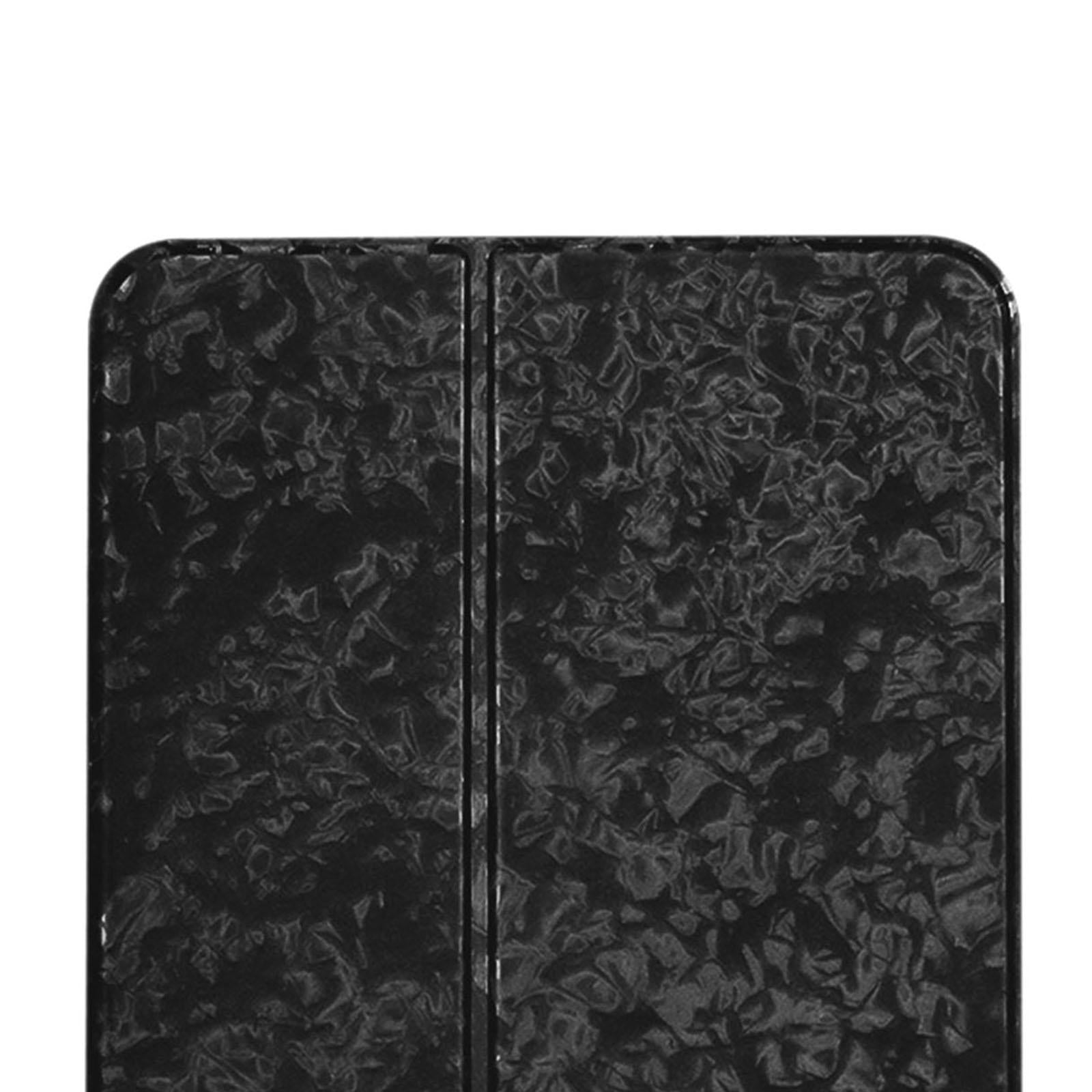 Smart Cover Pencil Holder for iPad Mini 6 Case 2021 Screen Protector  Black