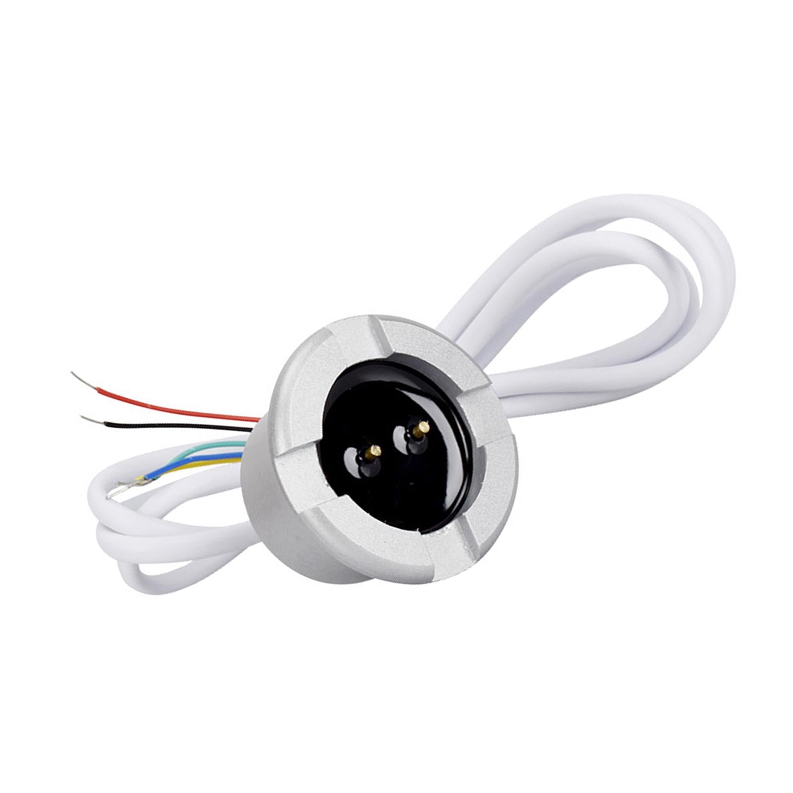 Wired Water Leak Sensor Metal Alarm Detector for Indoor Computer Room Pool