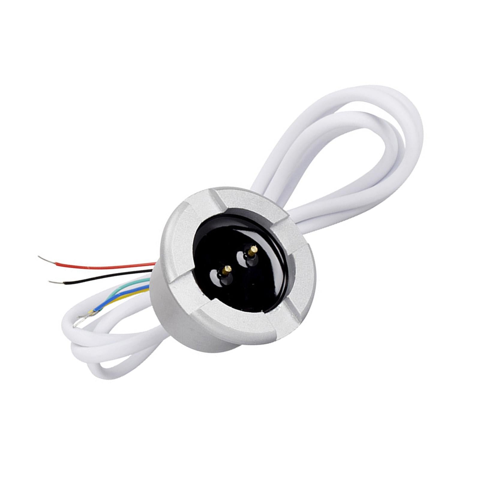 Wired Water Leak Sensor Metal Alarm Detector for Indoor Computer Room Pool