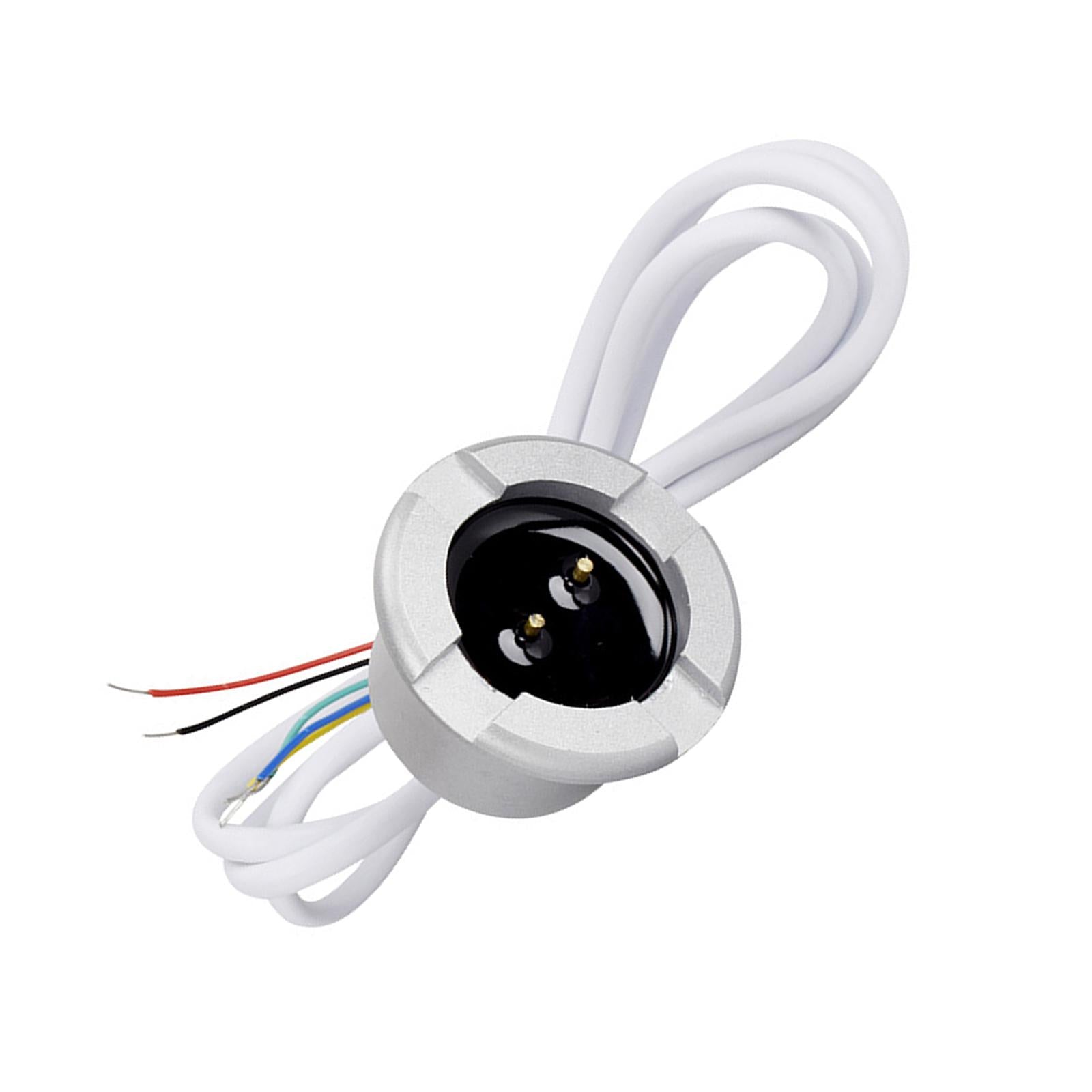 Wired Water Leak Sensor Metal Alarm Detector for Indoor Computer Room Pool