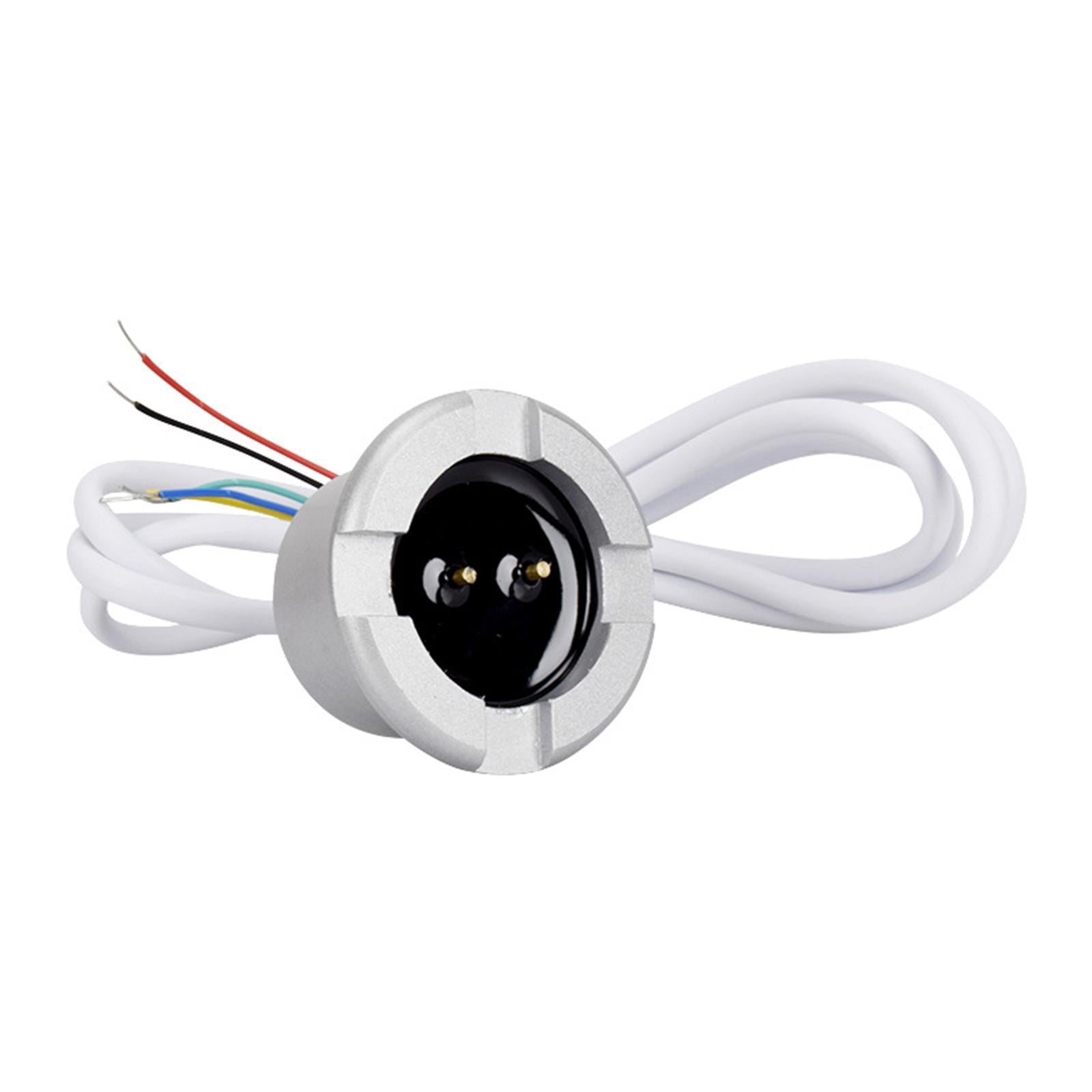 Wired Water Leak Sensor Metal Alarm Detector for Indoor Computer Room Pool