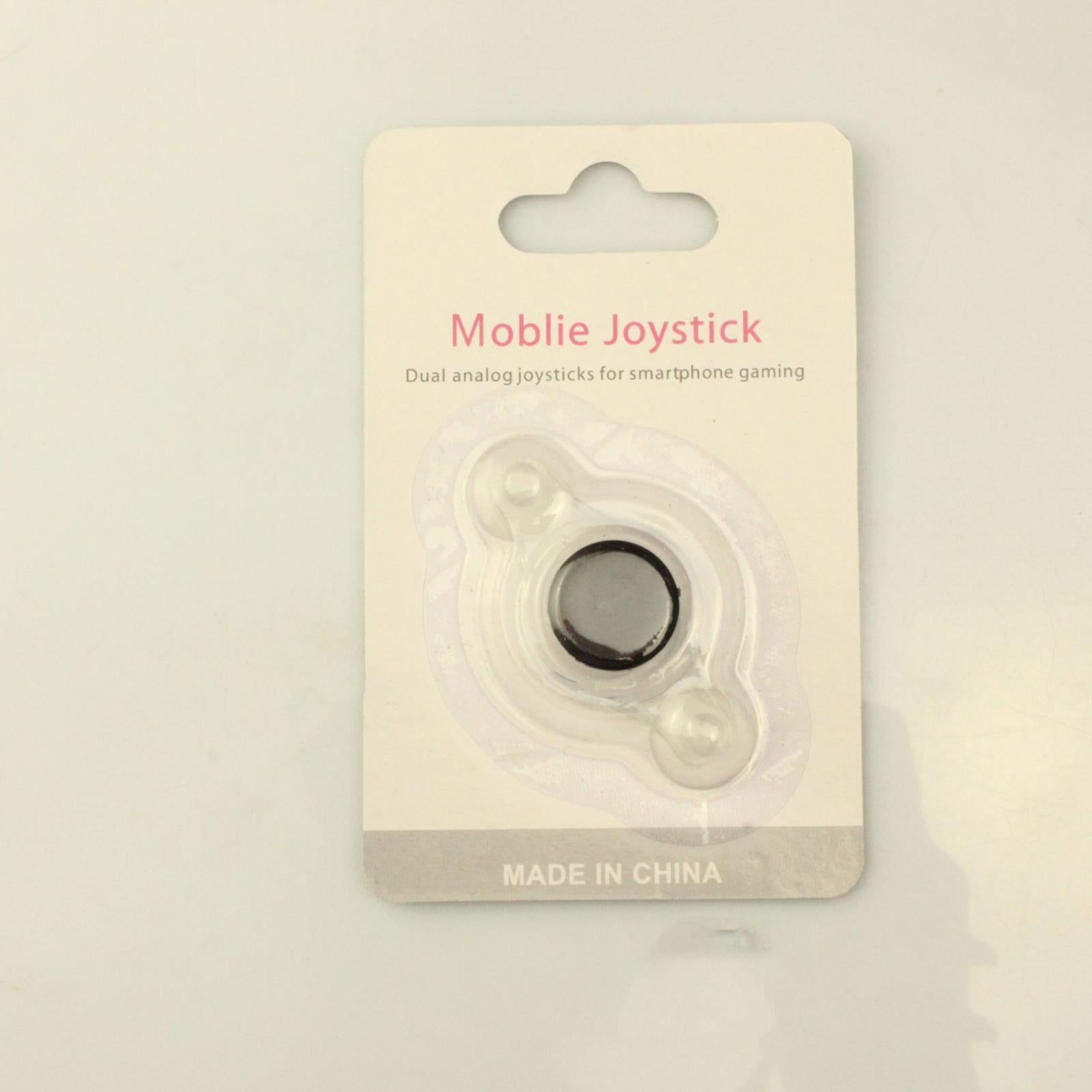 Plastic Game Joystick Sucker Powerful for Touch Screen Mobile Phone Tablet