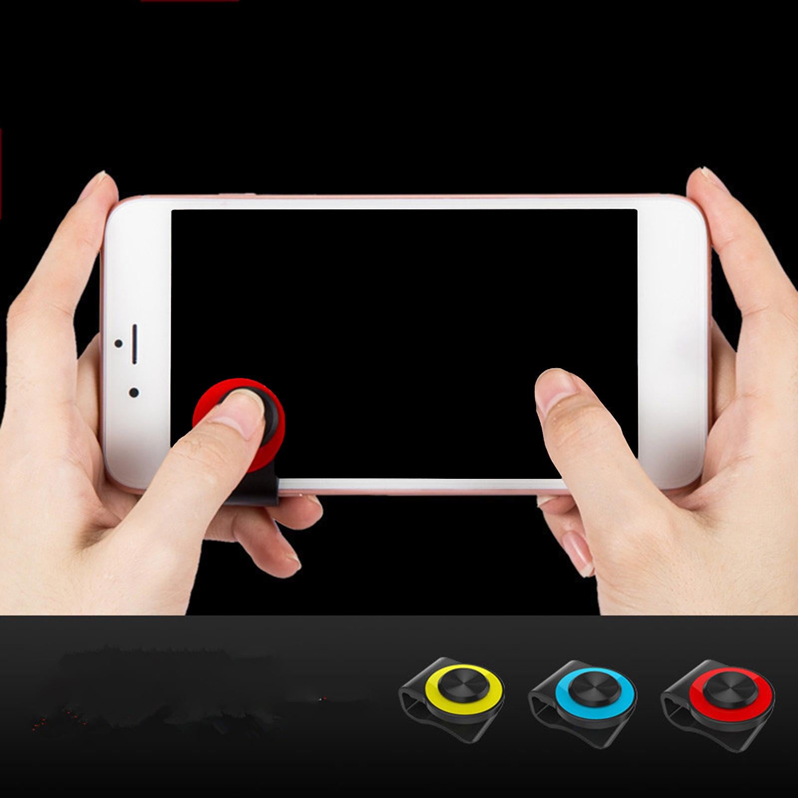 Plastic Game Joystick Sucker Powerful for Touch Screen Mobile Phone Tablet