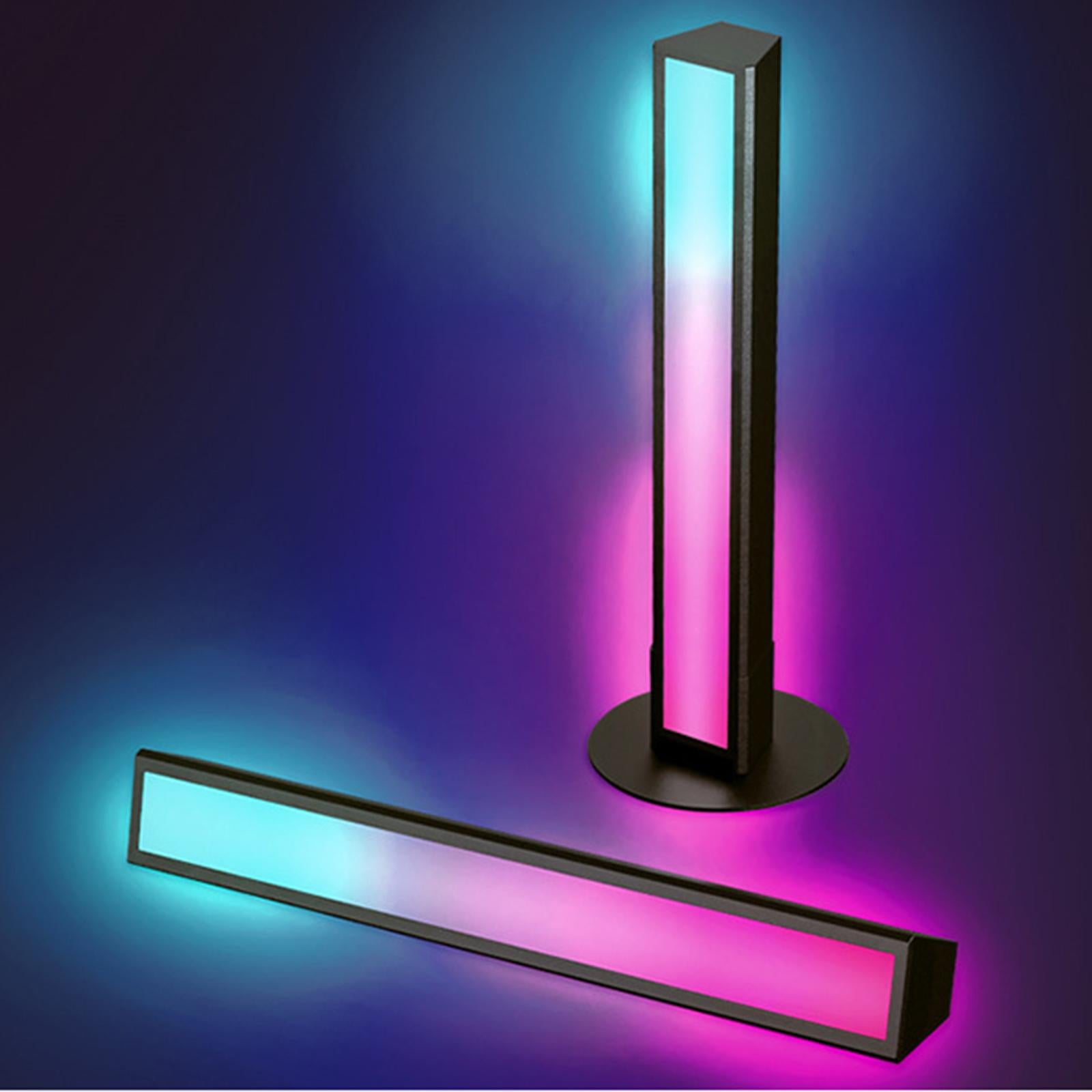 Sound Control LED Light Bars RGB Decoration for Car Room TV smart wifi