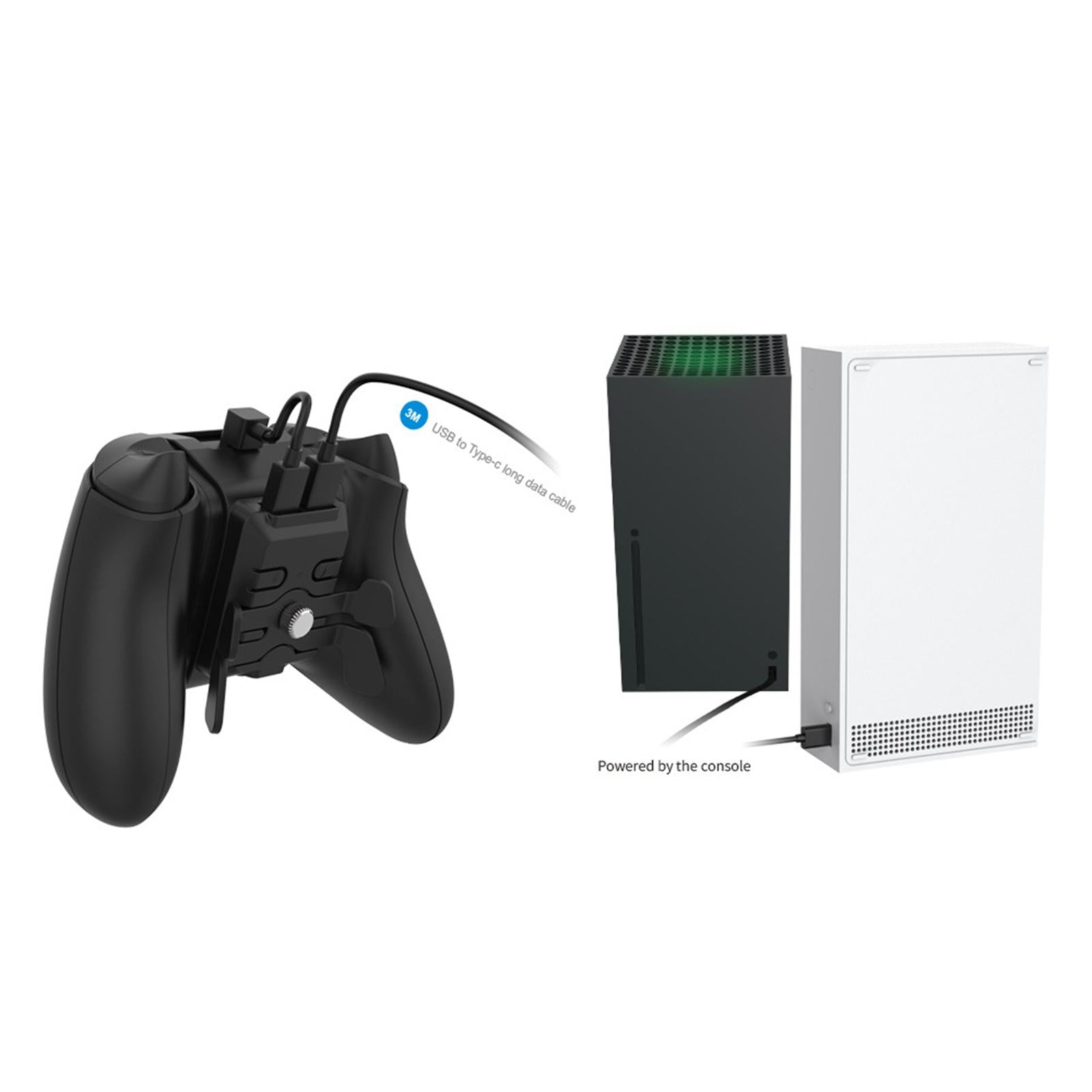Game Controller Accessories 4 Rear Button Attachment for Xbox One PC Laptop