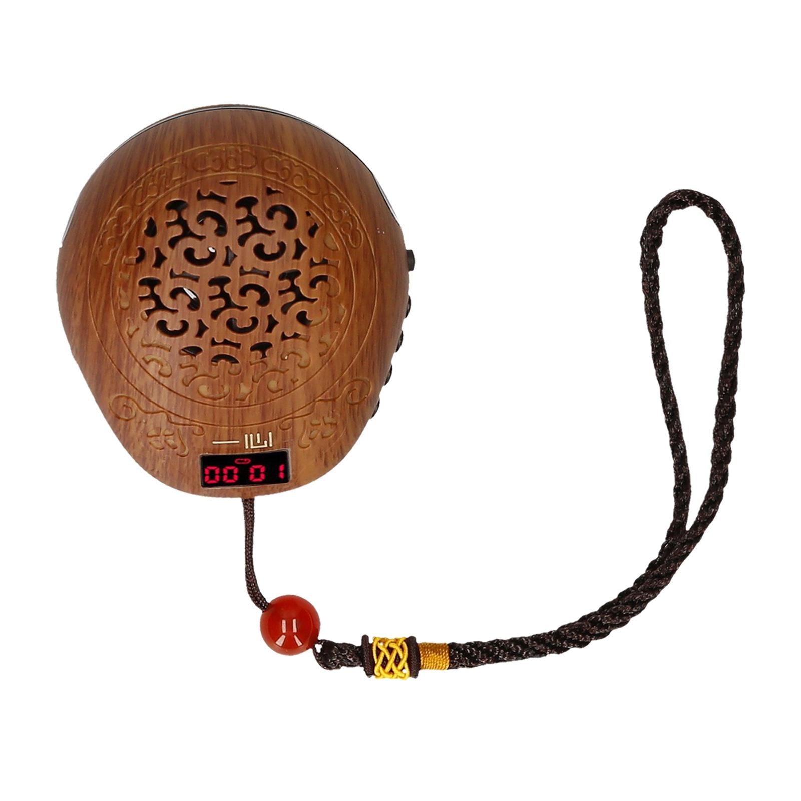 Practical Buddha Pray Music Machine Buddhist Supplies Muyu Incantation Decor 35 Songs