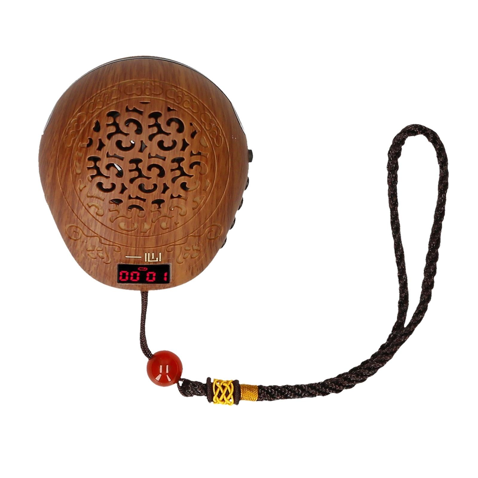 Practical Buddha Pray Music Machine Buddhist Supplies Muyu Incantation Decor 108 Songs