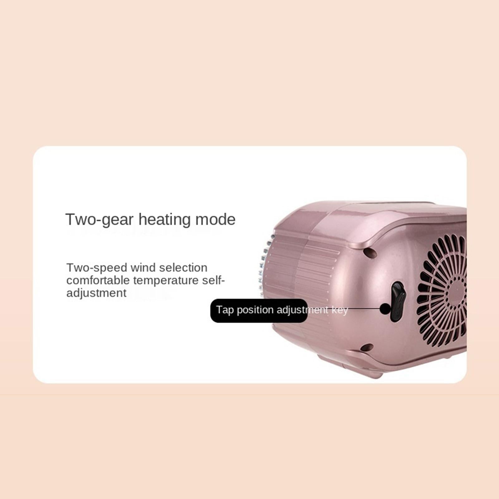 Electric Heater 800W 2 Modes Overheat Protection Heating Fan Thermostat