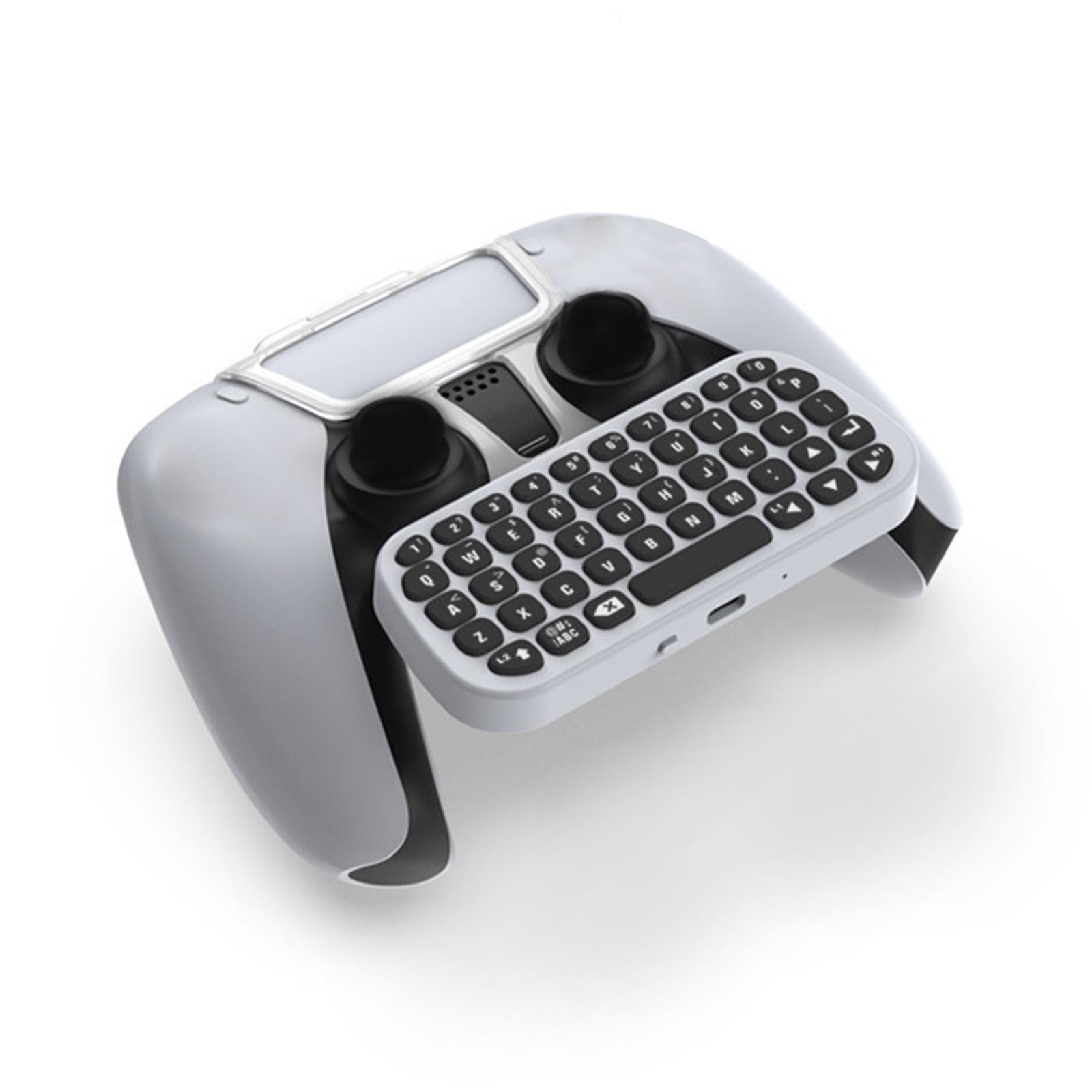 PS5 Controller Wireless Keyboard with Headset Audio Jack Gamer Digital