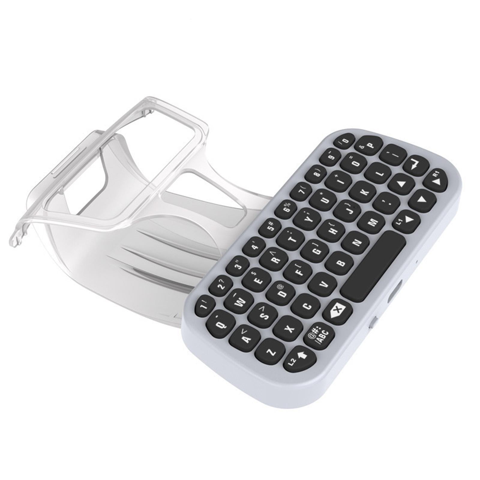 PS5 Controller Wireless Keyboard with Headset Audio Jack Gamer Digital