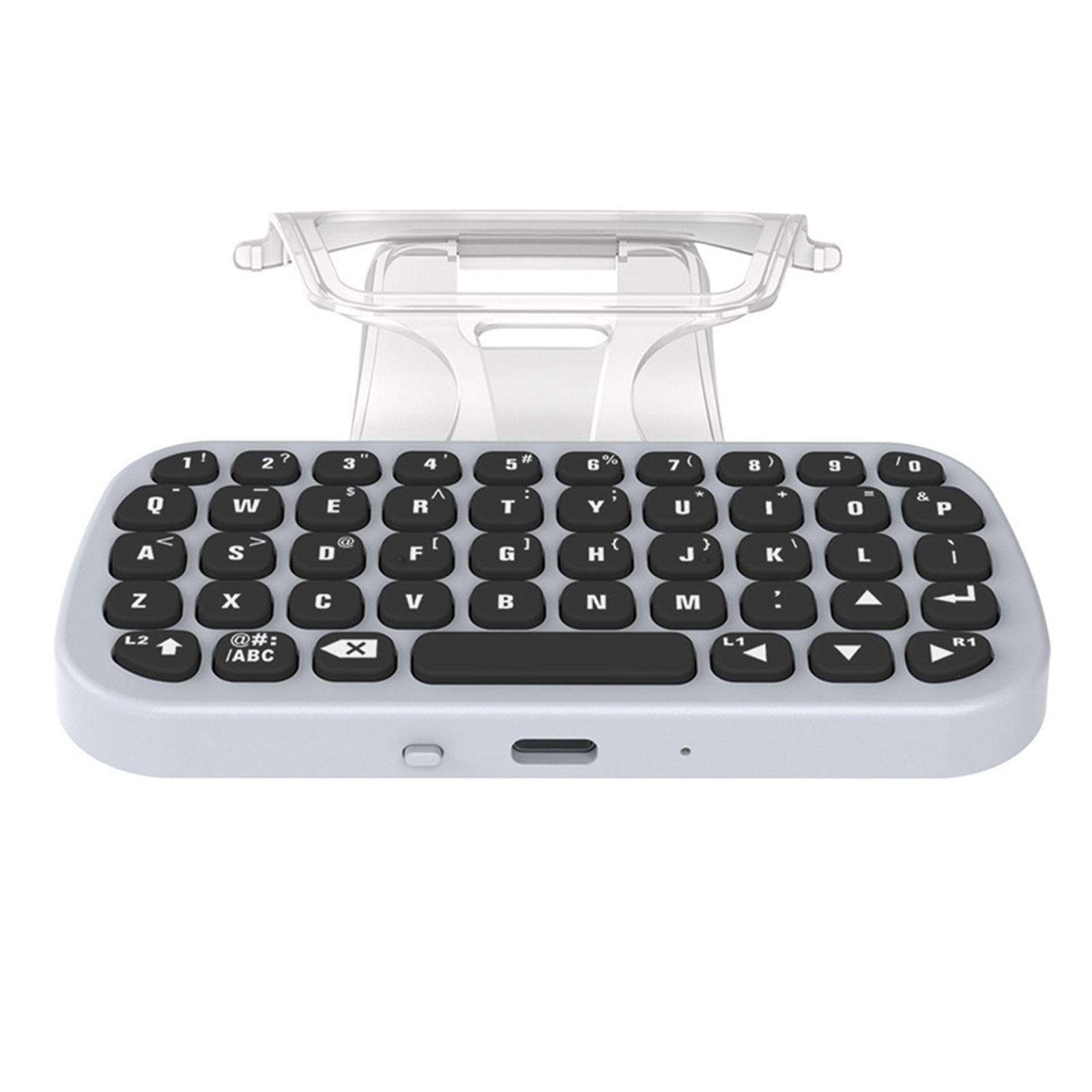 PS5 Controller Wireless Keyboard with Headset Audio Jack Gamer Digital