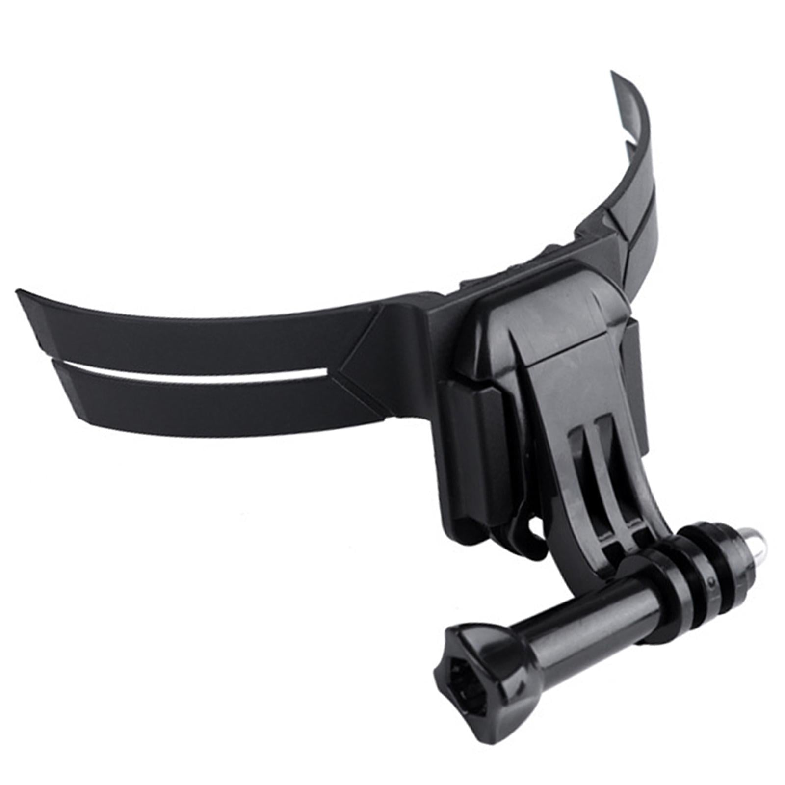 Motocross Holder PVC ABS Non-Slip Resilient Stable Black for GoPro Hero