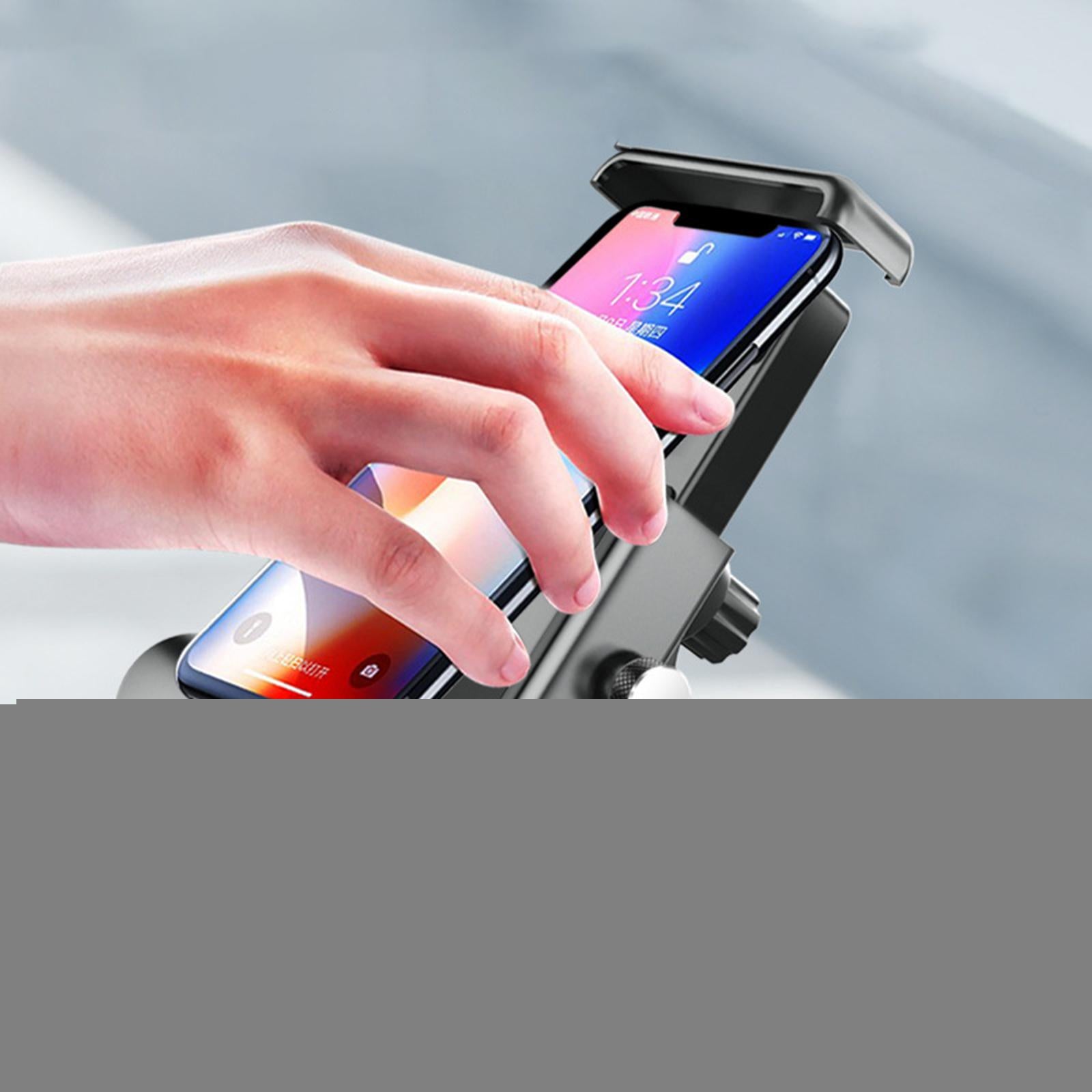 Bicycle Phone Holder Stand Video Shooting GPS Holder Universal for Bicycle