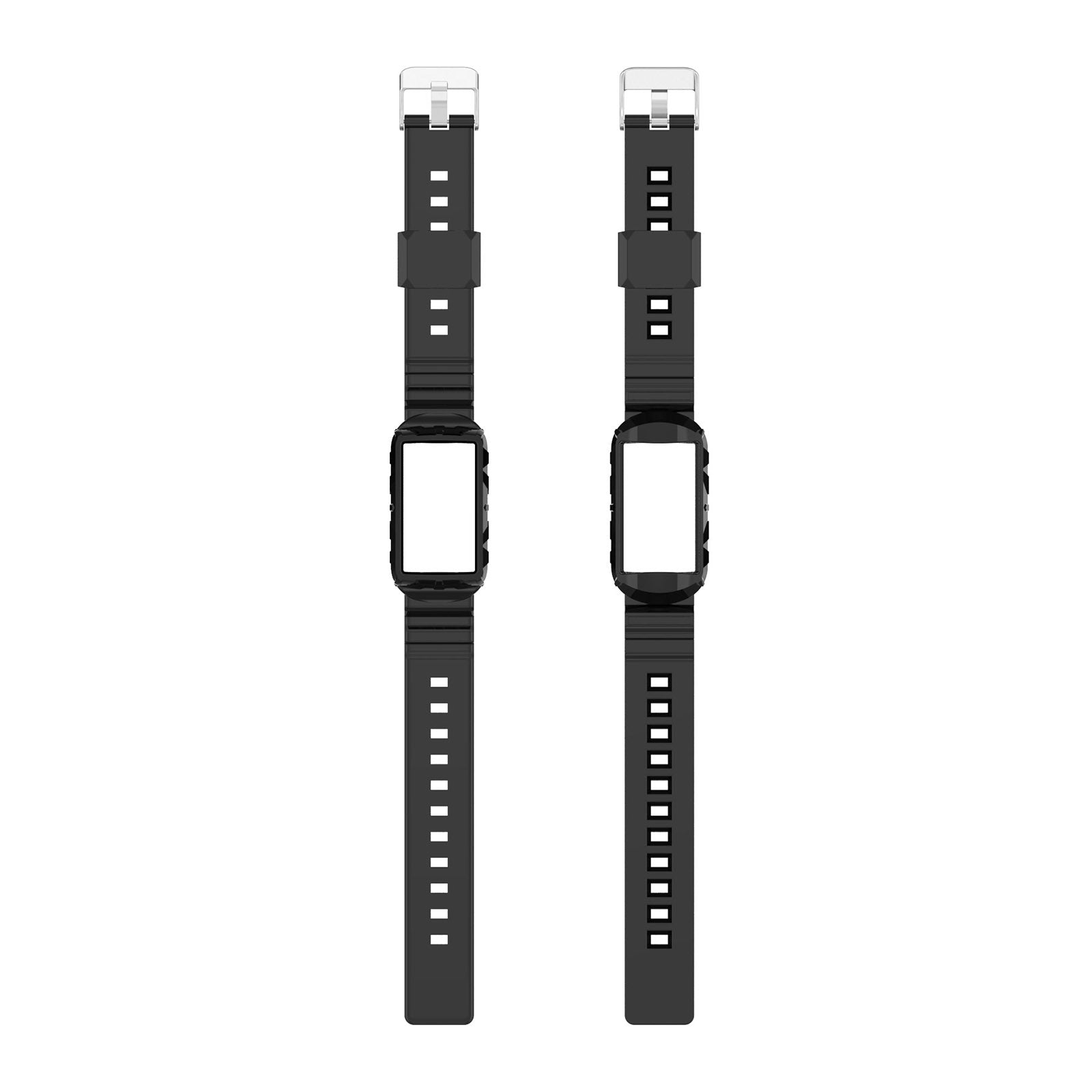 Silicone Wristband Comfortable for Charge5/4/4SE/3/3SE Smartwatches Blue