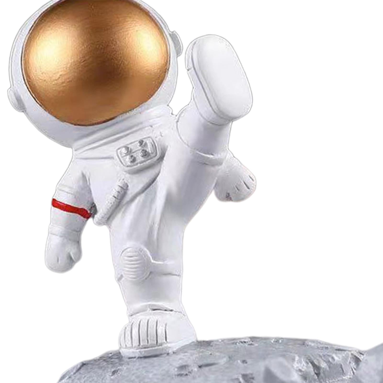 Universal Mobile Phone Holder Smartphone Resin Statue Decoration gold