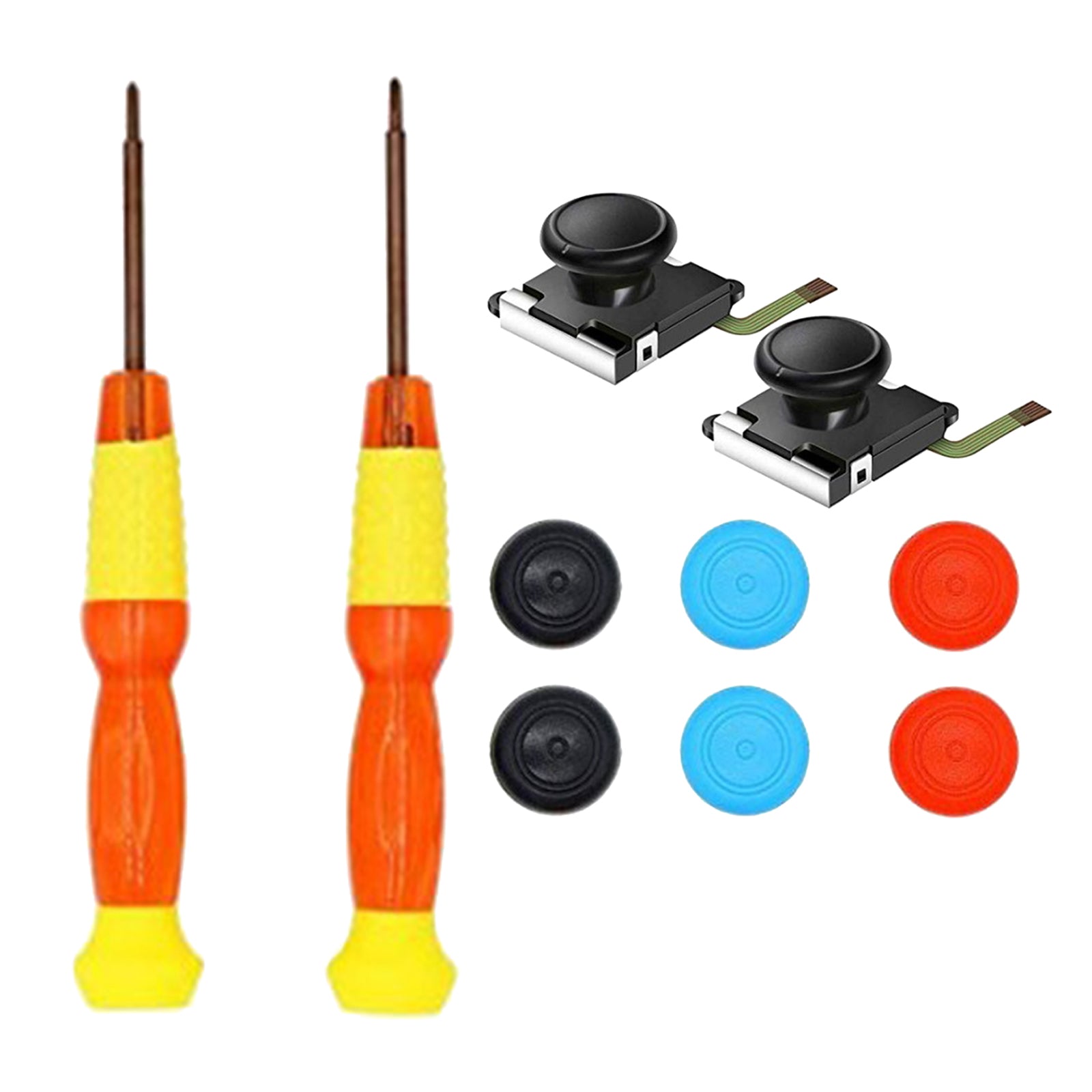 3D Replacement Joystick Analog Thumb Stick for Switch Joy-Con Controller